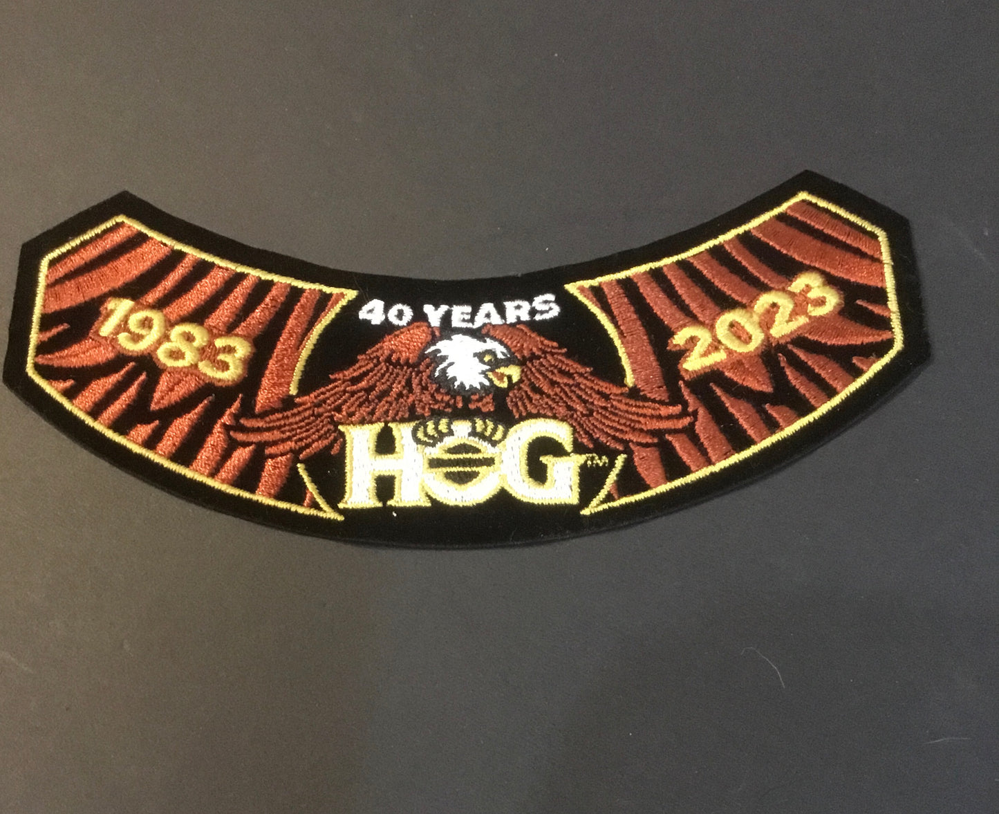 Harley Davidson HOG (Harley Owners Group) 2023 Patch.
