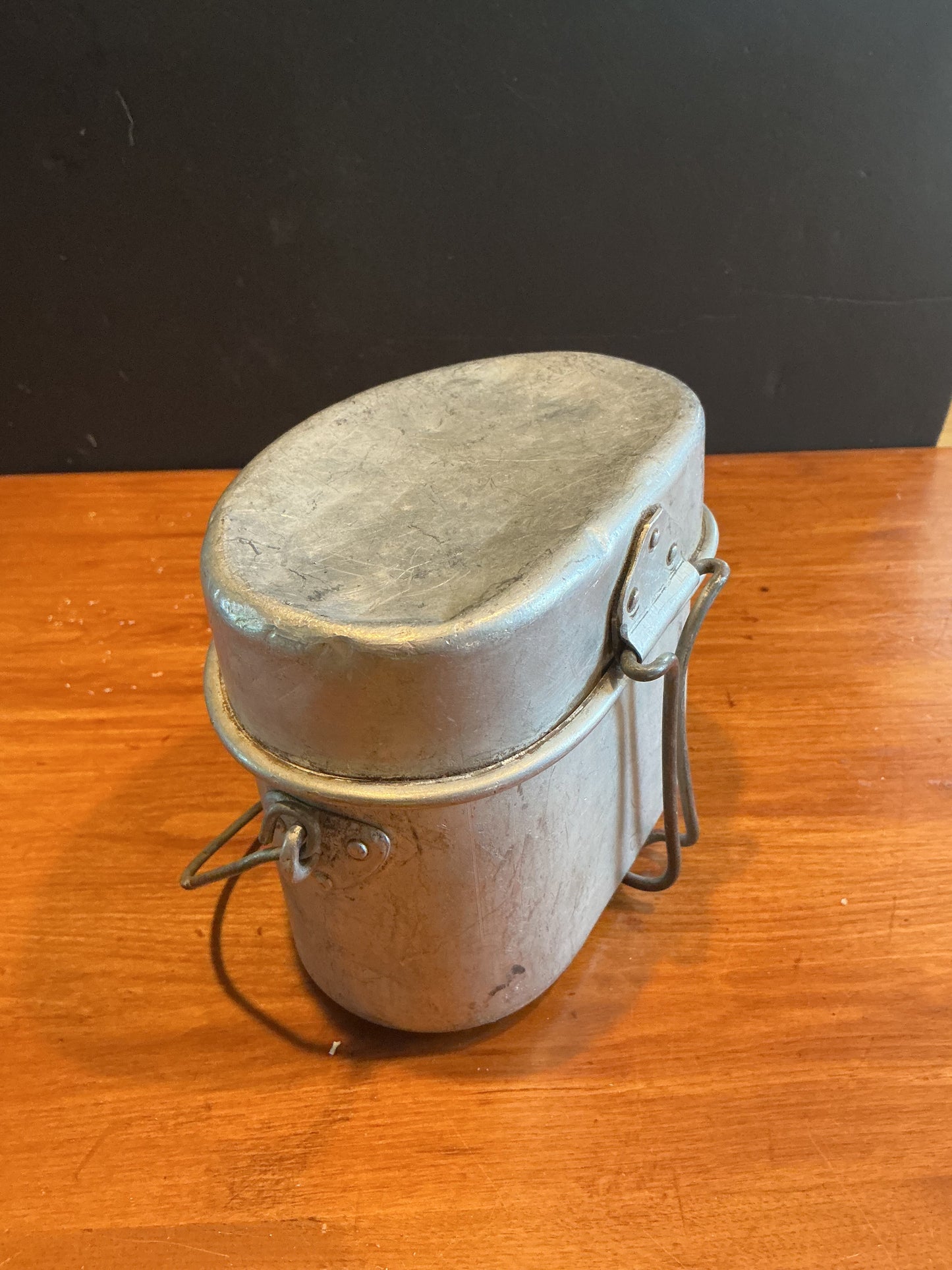 Early Aluminum European Mess Kit