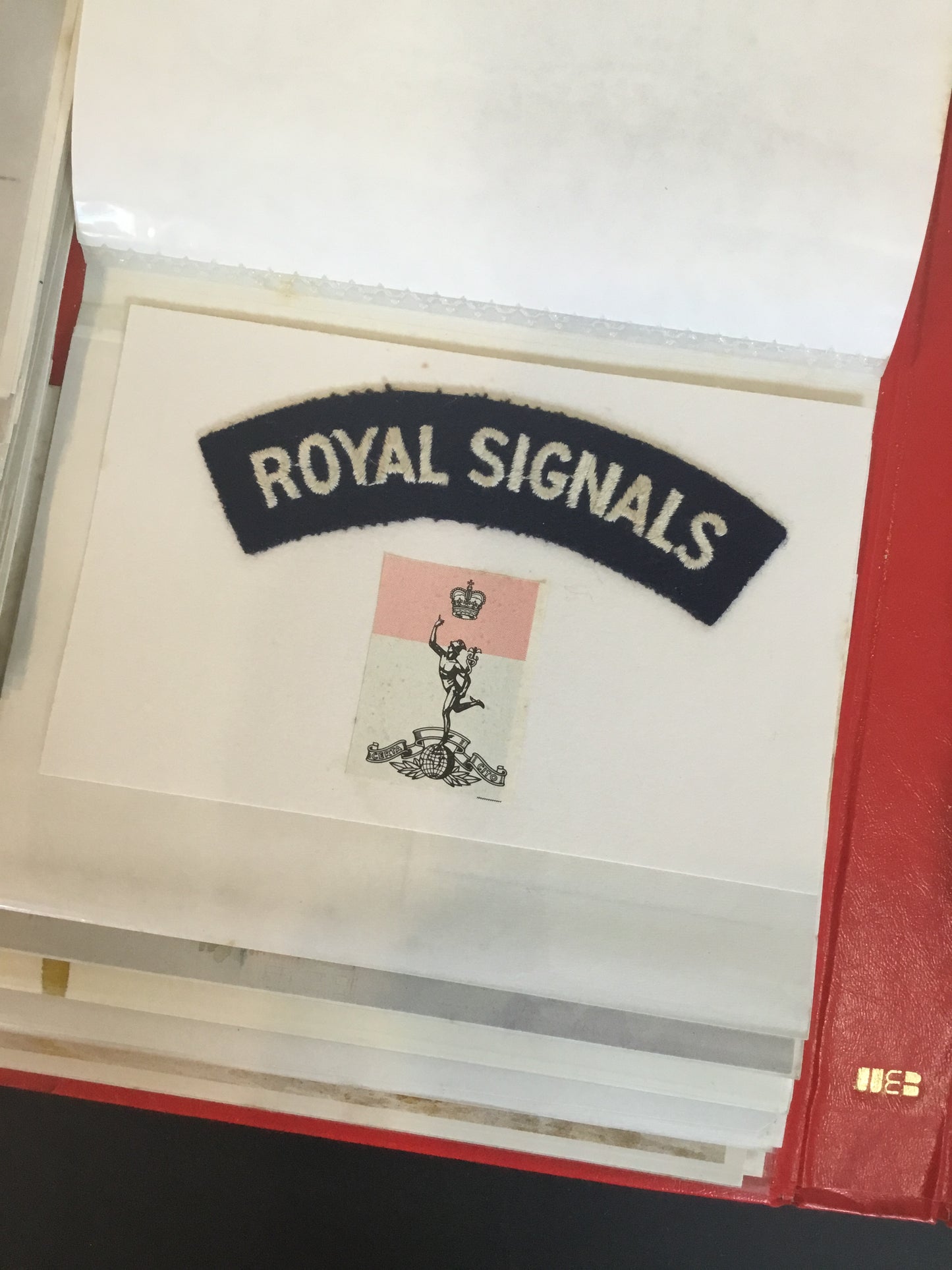 Lot of 120 + British Military Post Cards , Post War