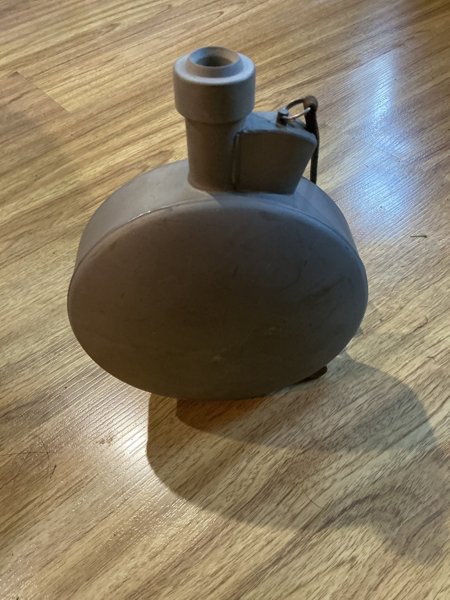 USGI METAL 1 QUART ARCTIC CANTEEN
