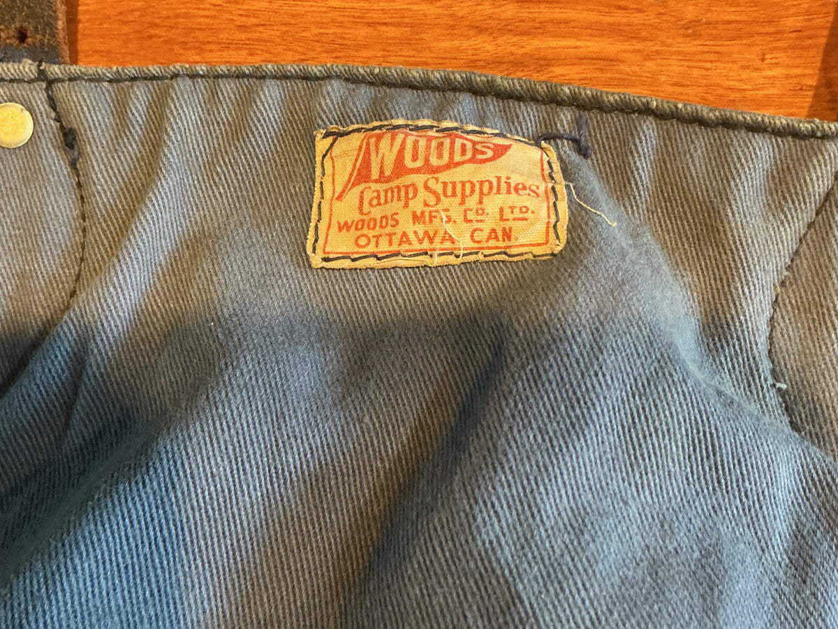WW2 Canadian RCAF Officers Private Purchase Victory Side Bag