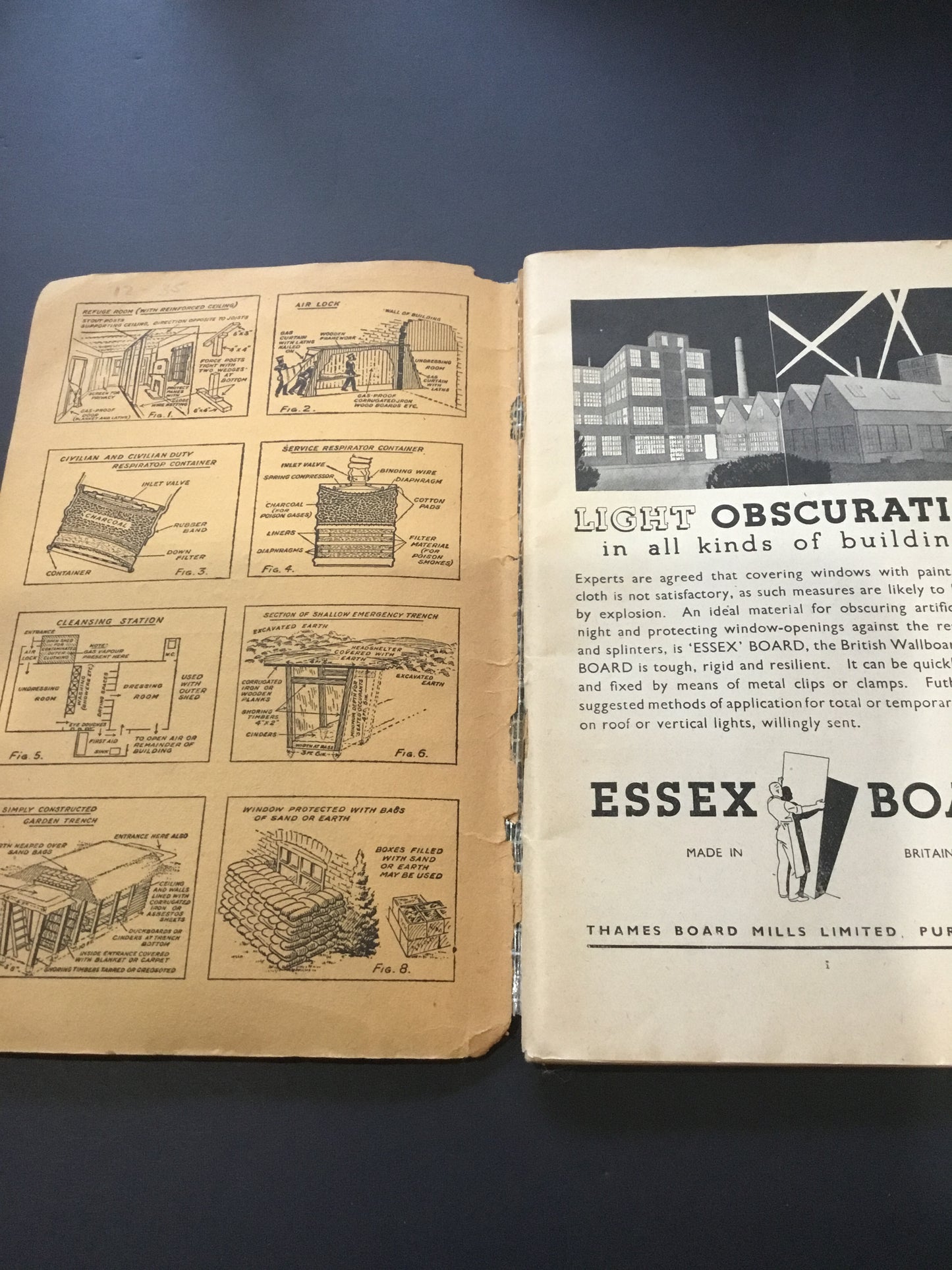 A.R.P. A concise, fully illustrated and practical guide for the householder and air-raid warden .