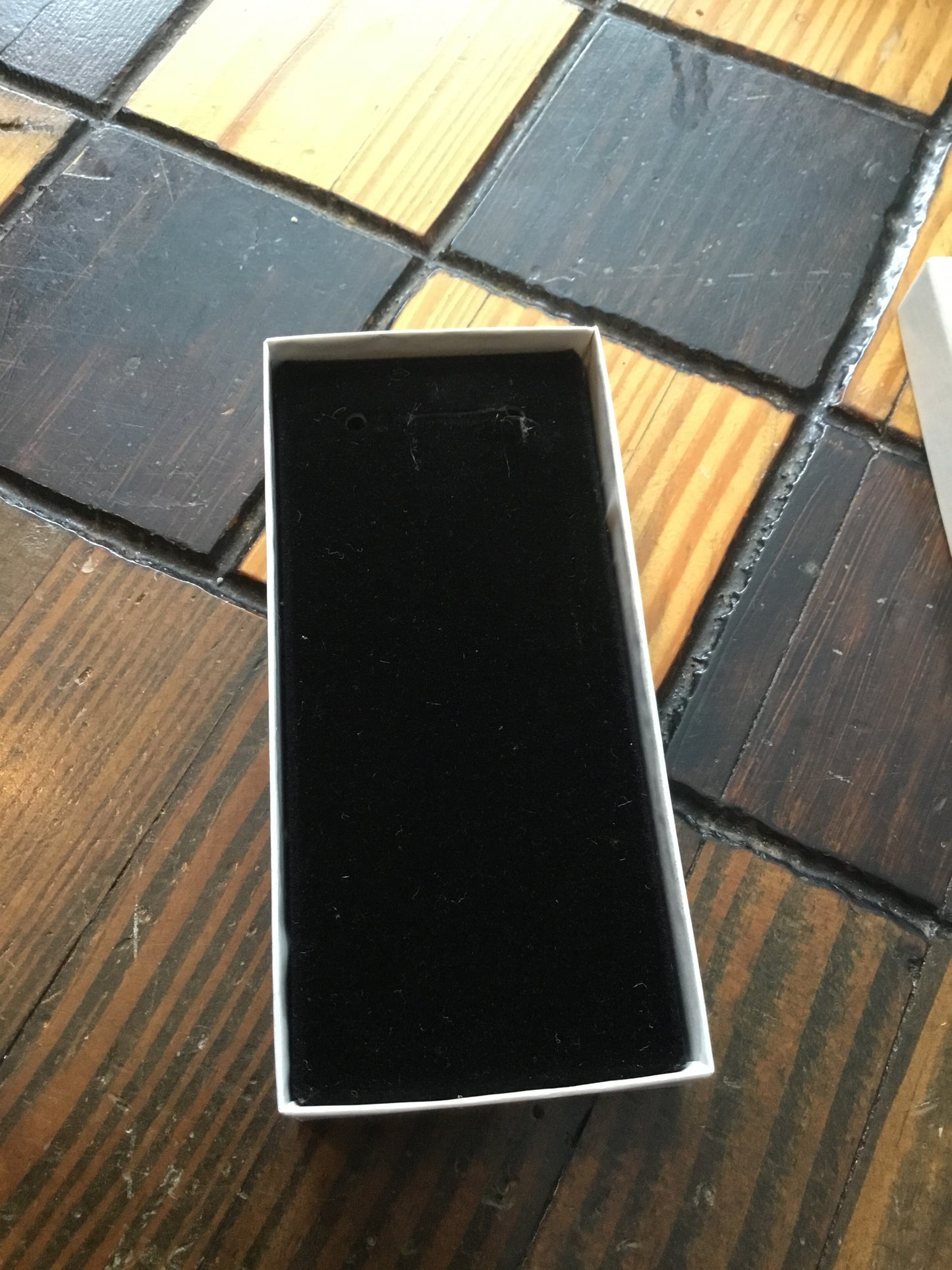 Special Service Medal presentation Box