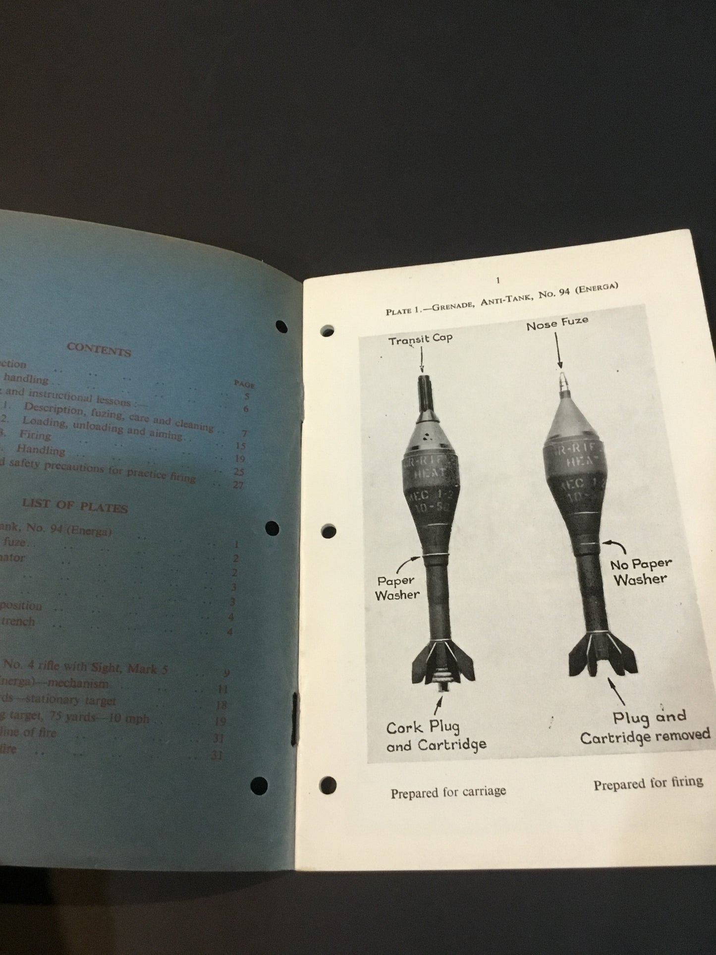 Vol1 No9 Part1 Anti-Tank Grenade No94 (Energa)