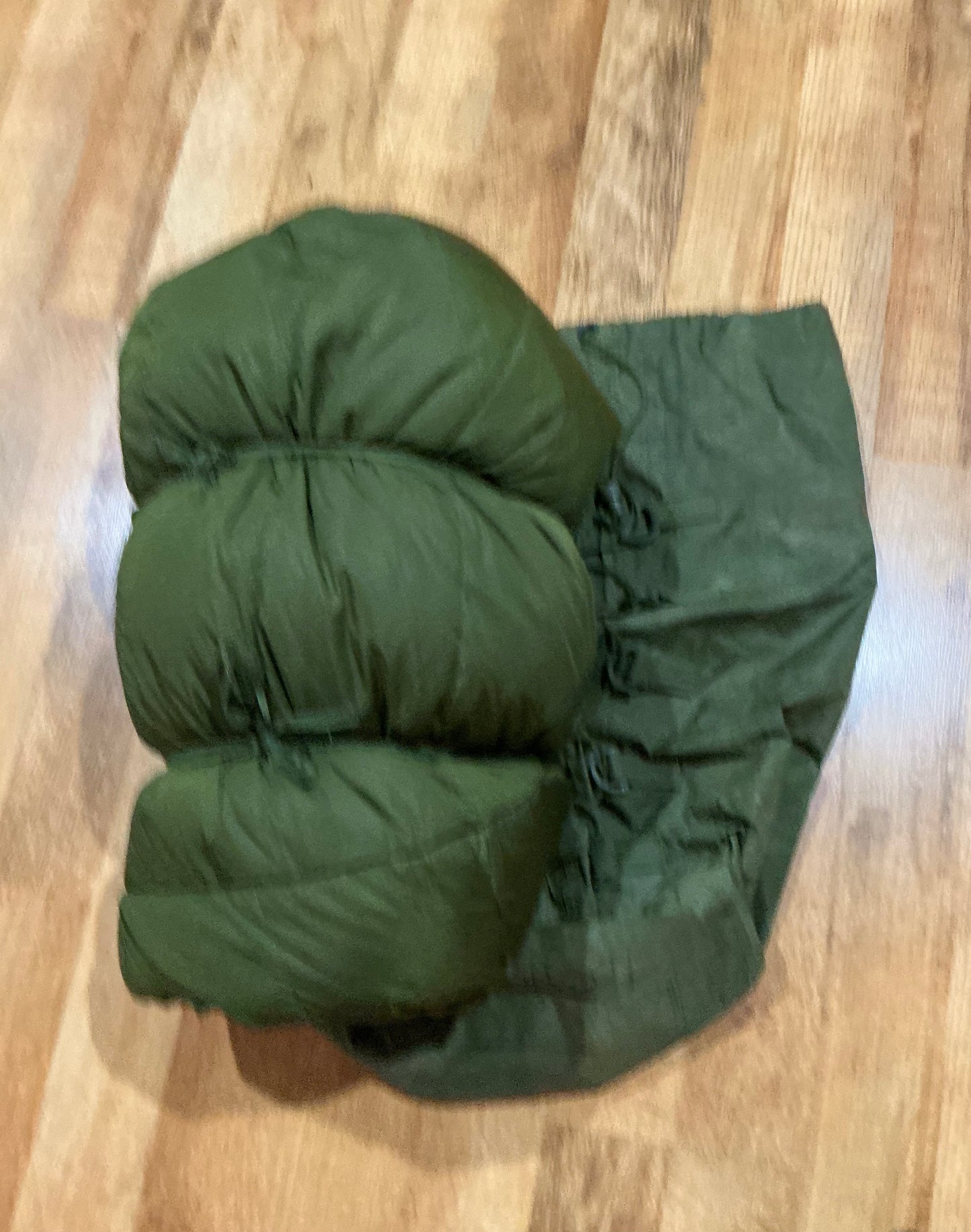 Canadian Military Down Filled Sleeping 3 Piece