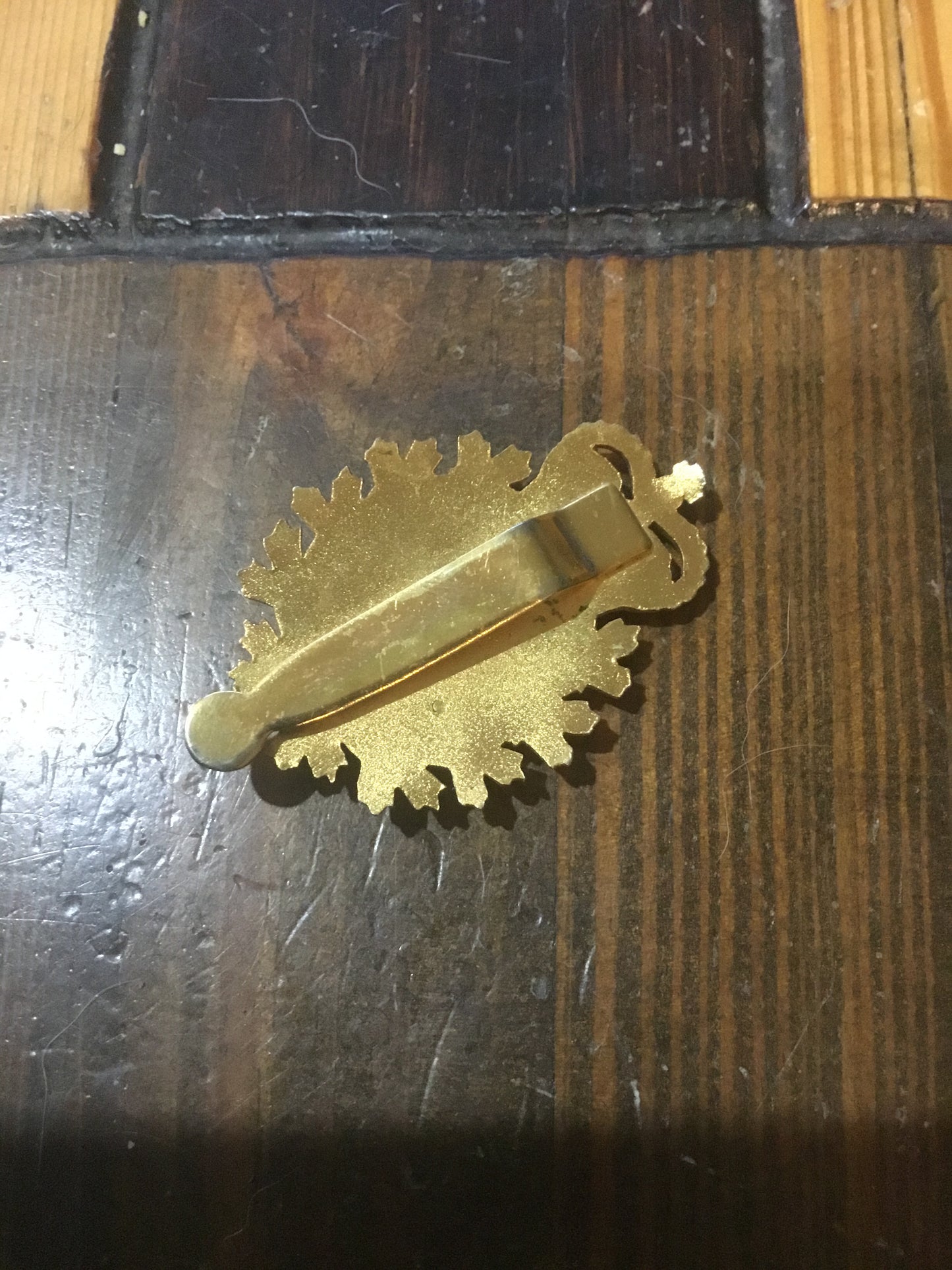 Canadian Forces Land Ordnance Engineering Branch Cap Badge