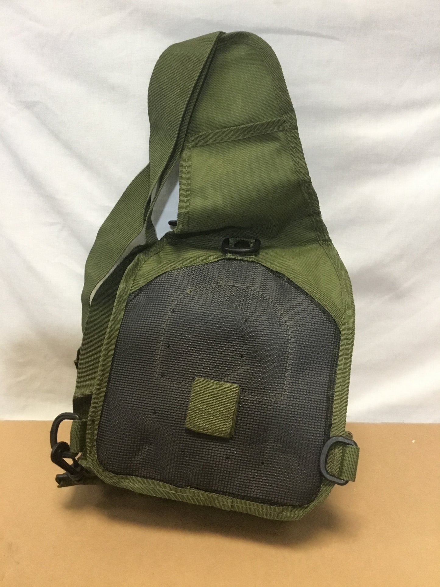 New Single Strap small Tactical Shoulder Bag Olive Drab