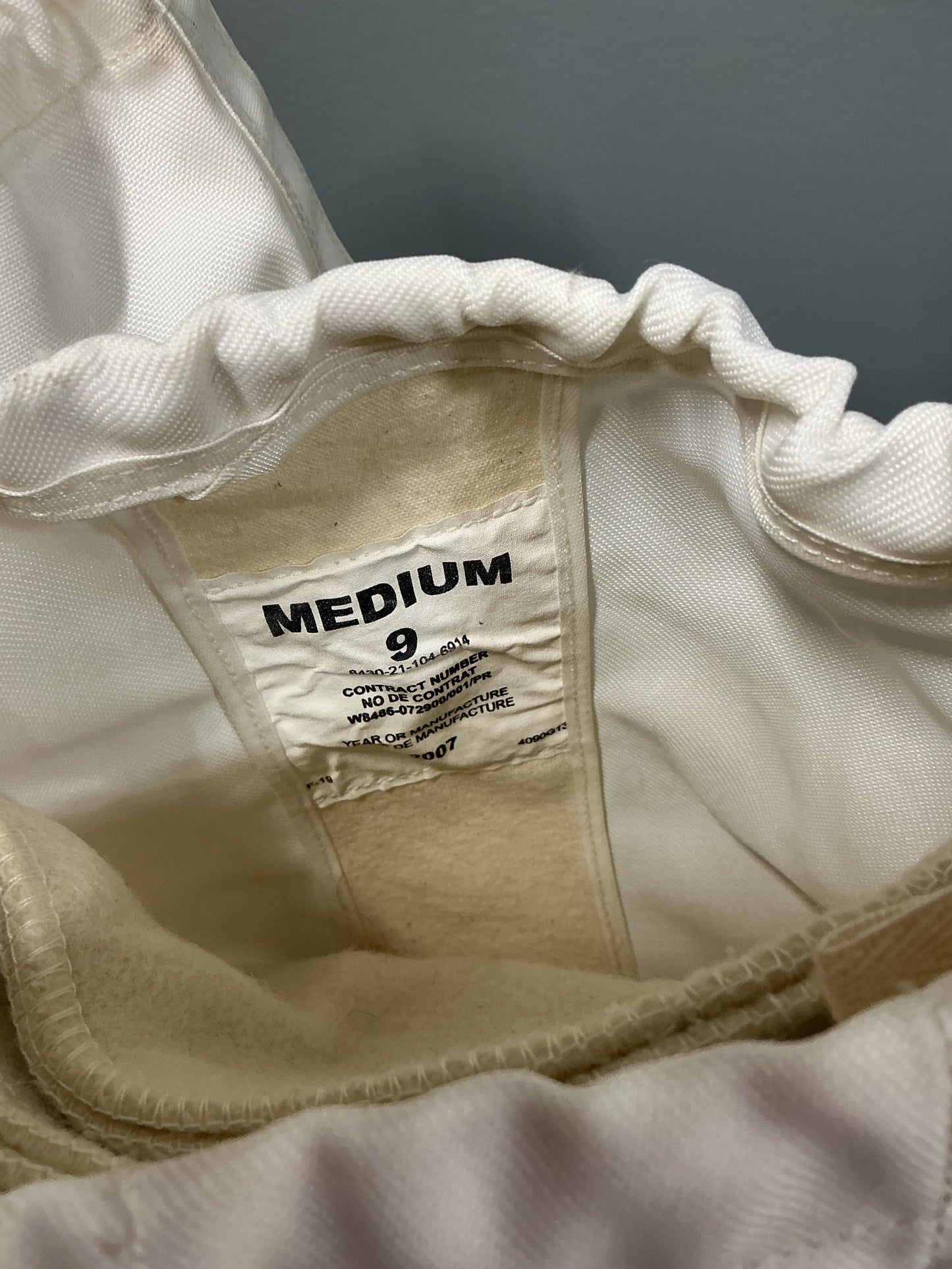 Canadian Military Mucklucks with Liners, Size 9 In good condition