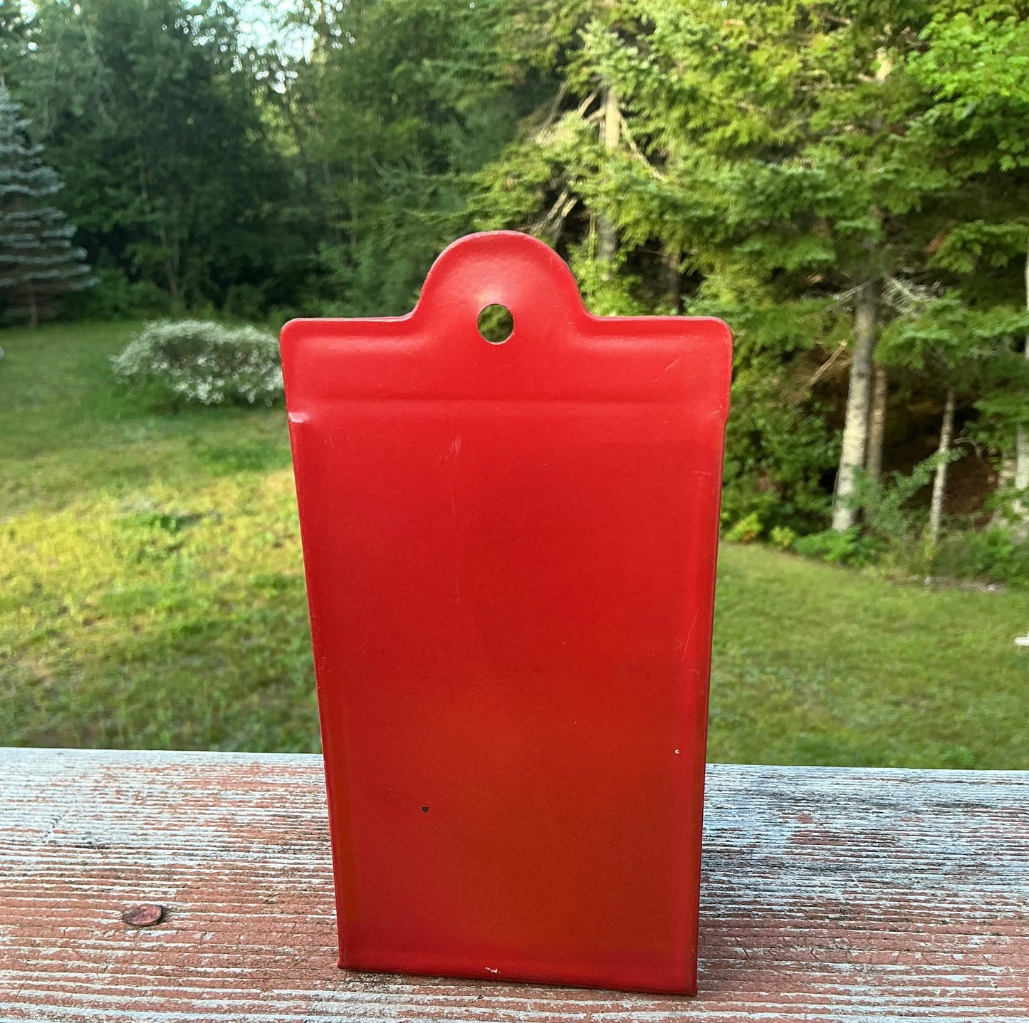 Vintage Match Safe