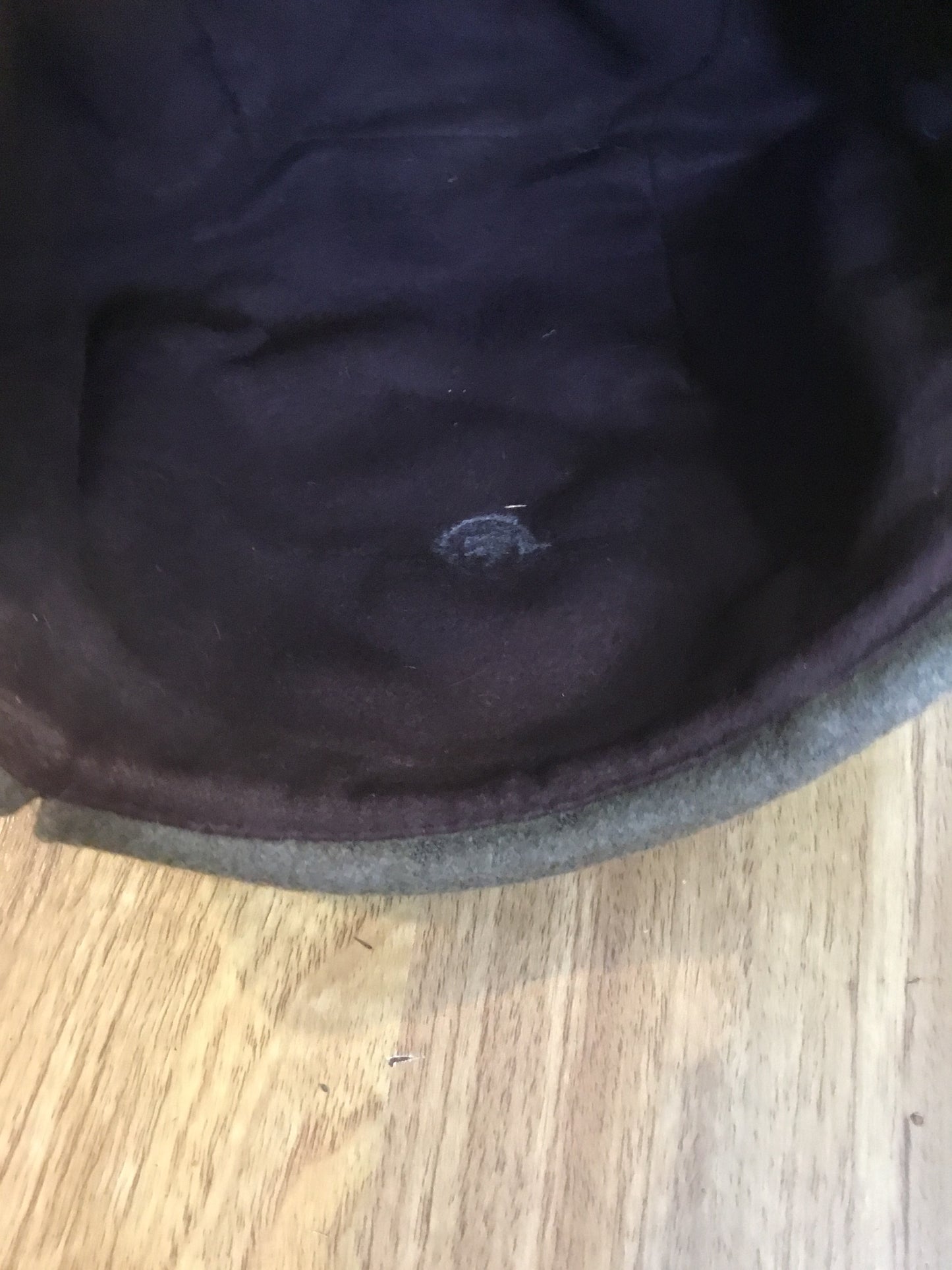 WW2 Canadian Army Winter Tie Top Wool Hat