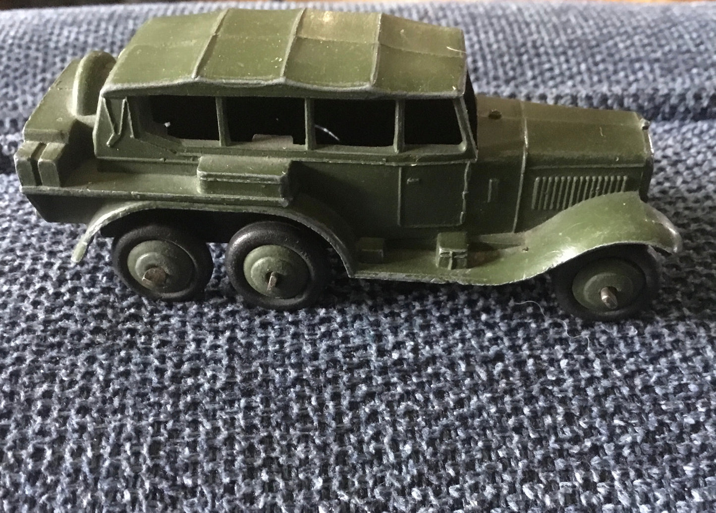 Vintage Dinky Meccano Reconnaissance 6 Wheel Vehicle