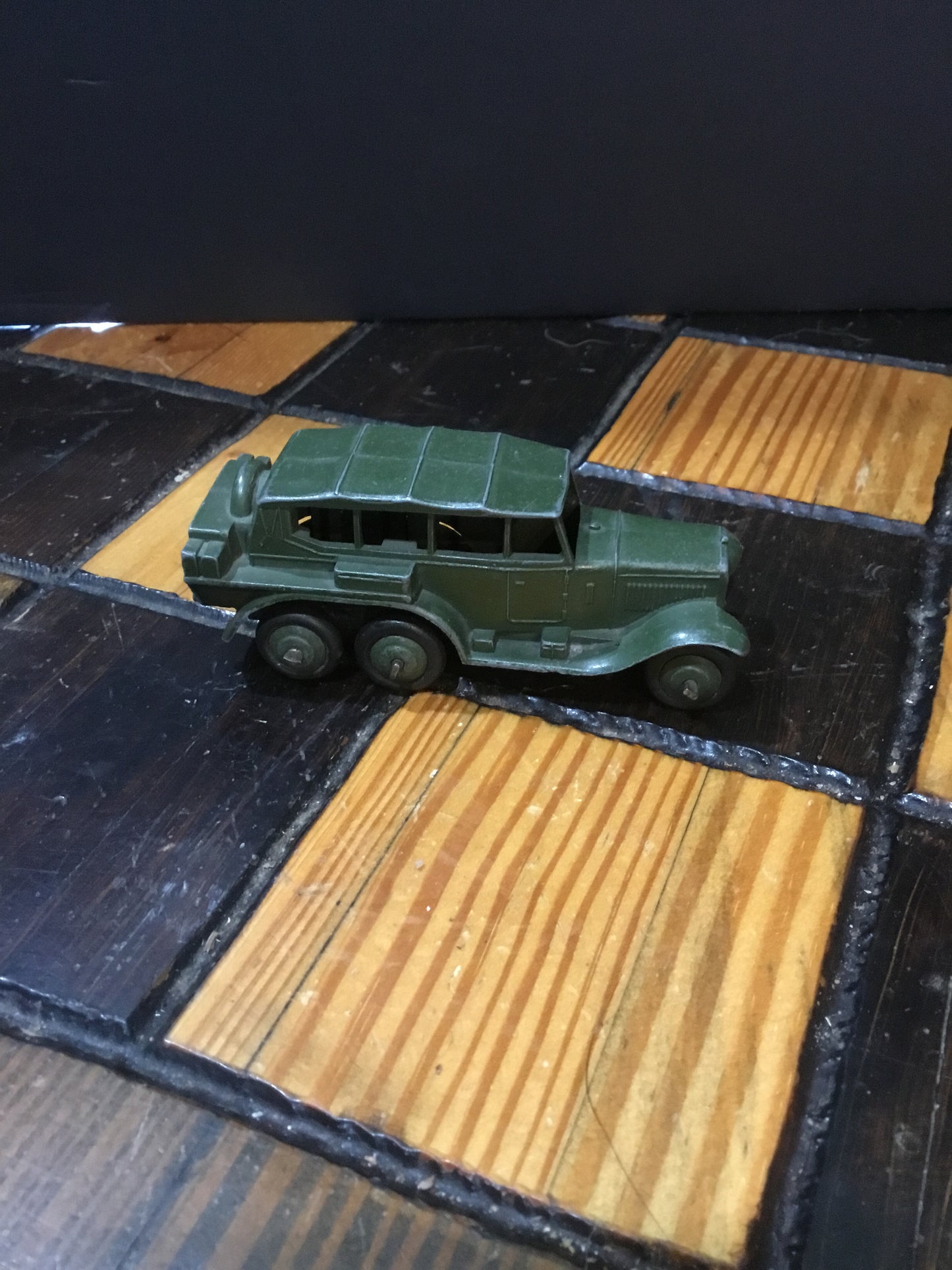 Vintage Dinky Meccano Reconnaissance 6 Wheel Vehicle