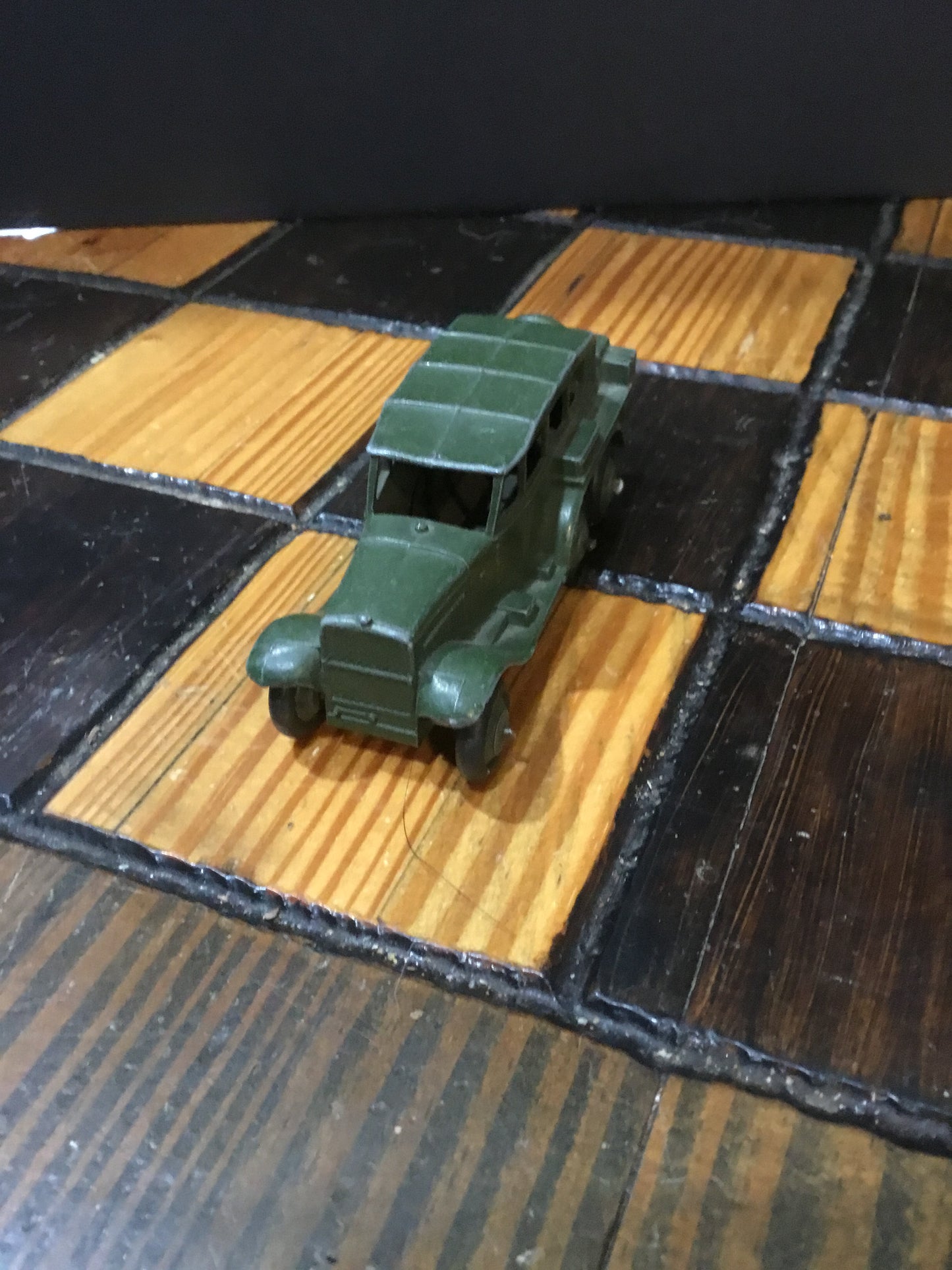 Vintage Dinky Meccano Reconnaissance 6 Wheel Vehicle