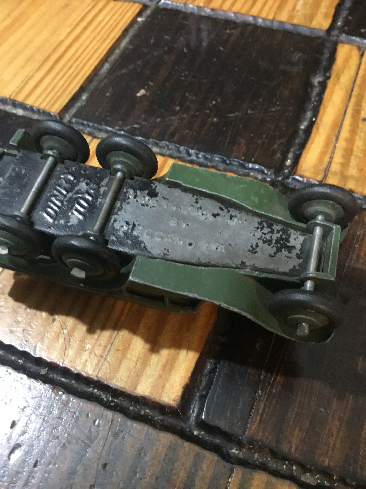 Vintage Dinky Meccano Reconnaissance 6 Wheel Vehicle