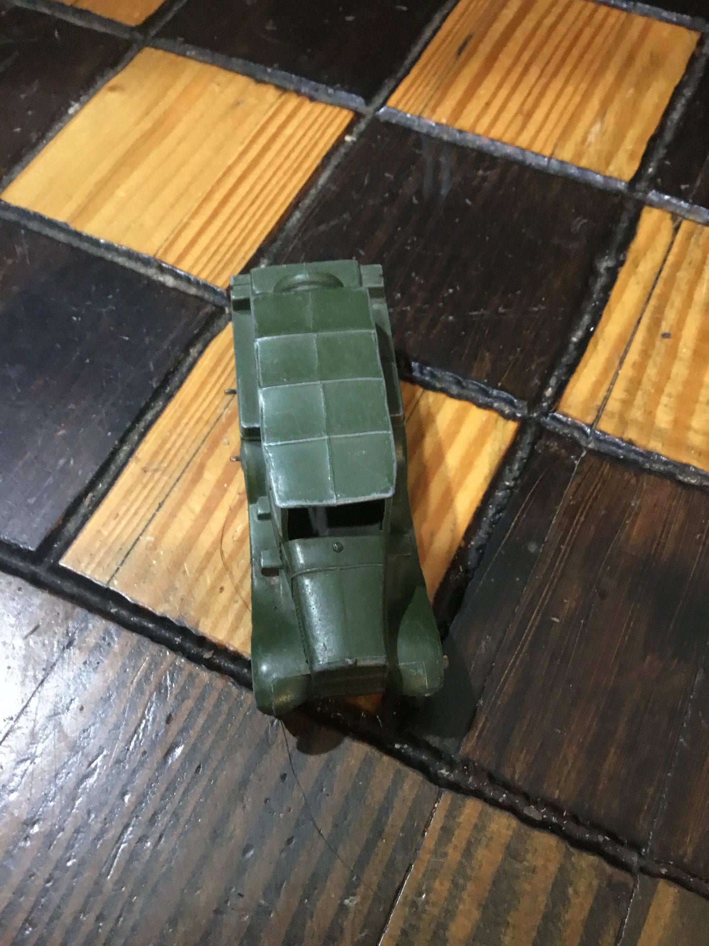 Vintage Dinky Meccano Reconnaissance 6 Wheel Vehicle