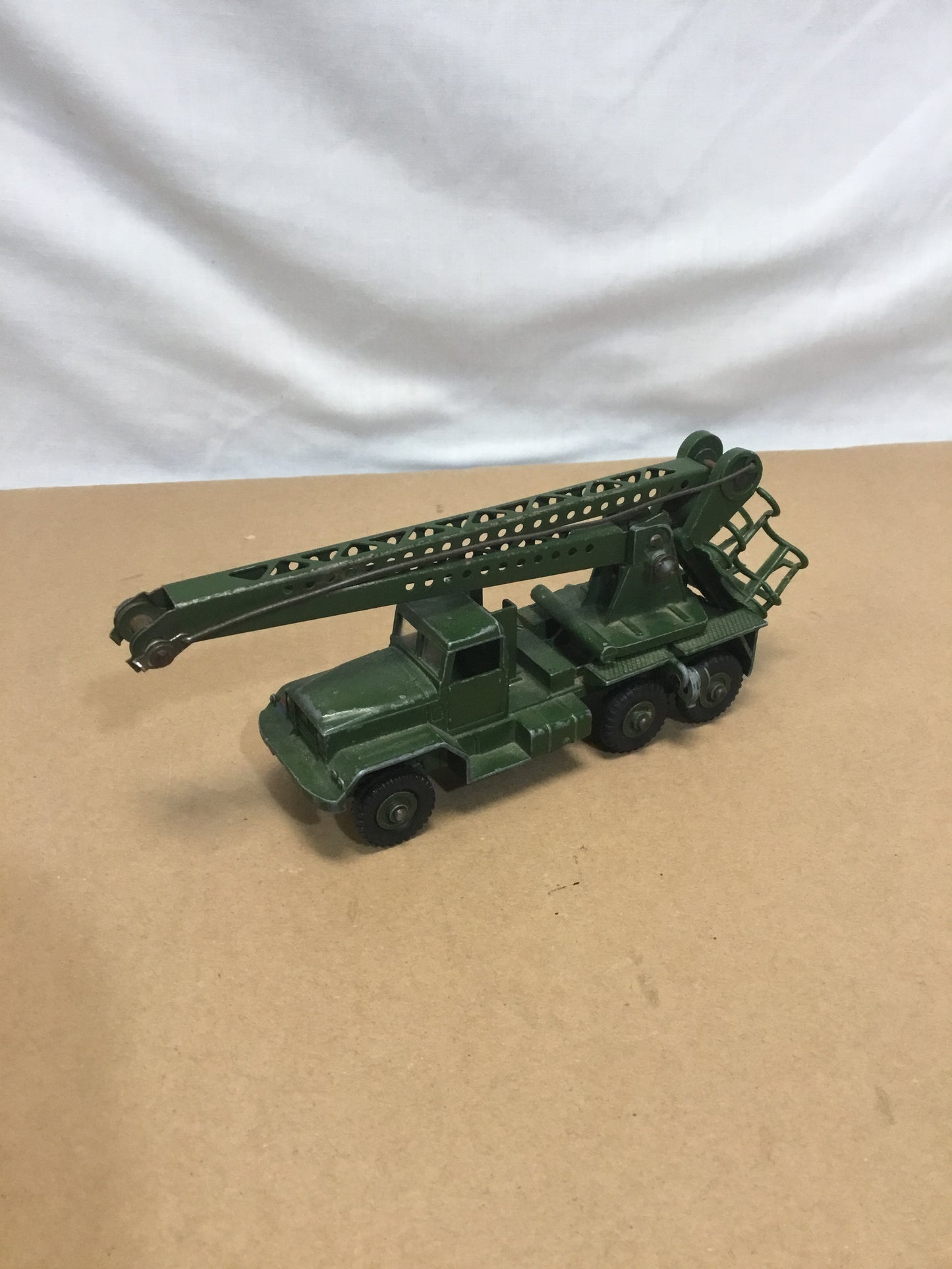 Super dinky service platform, linesman truck