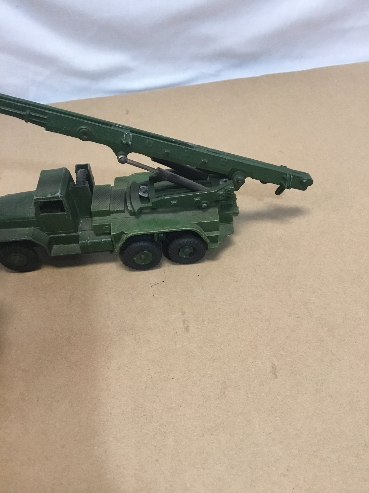 Super Dinky missile Launcher Truck
