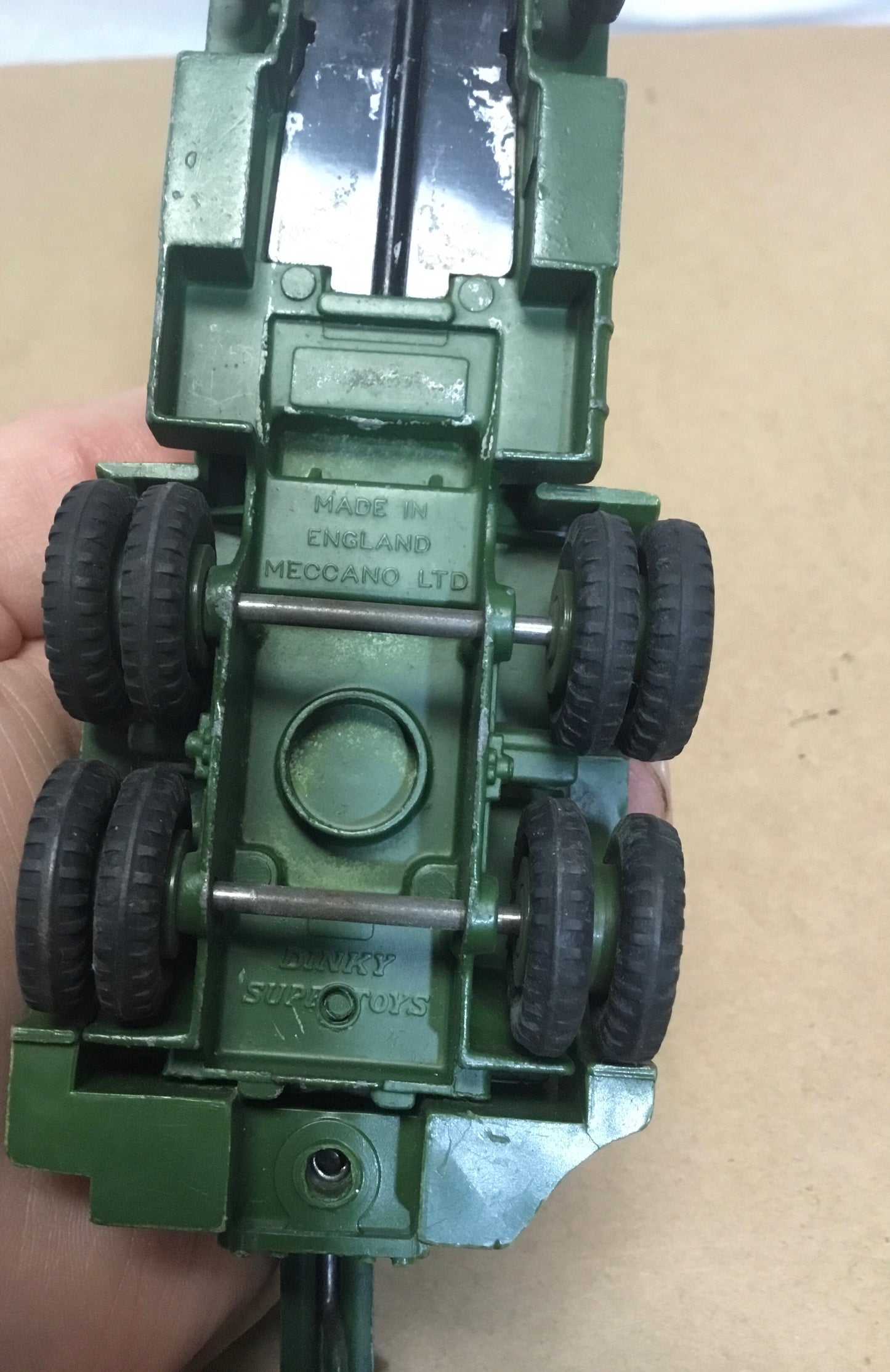 Super Dinky missile Launcher Truck