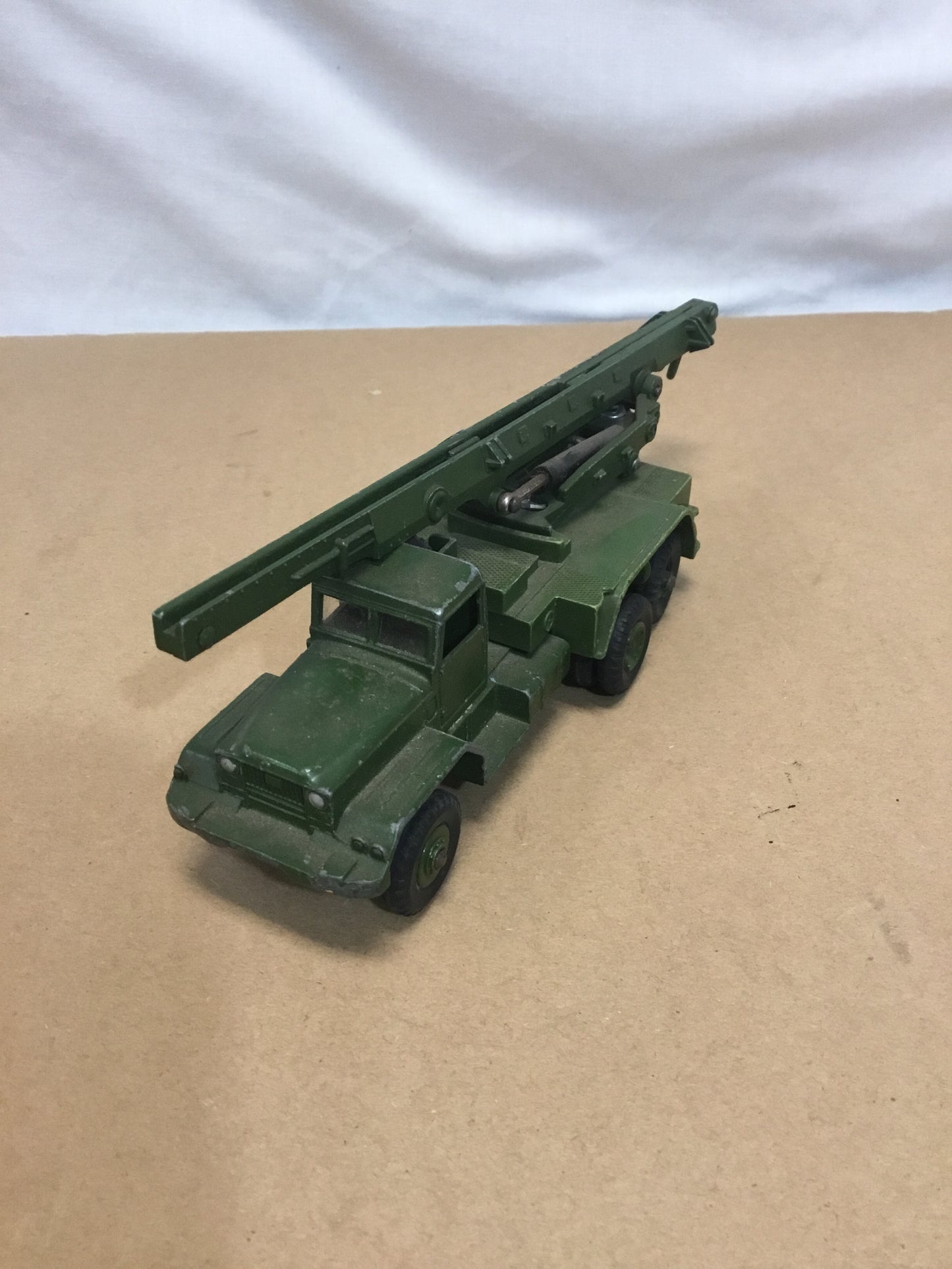 Super Dinky missile Launcher Truck