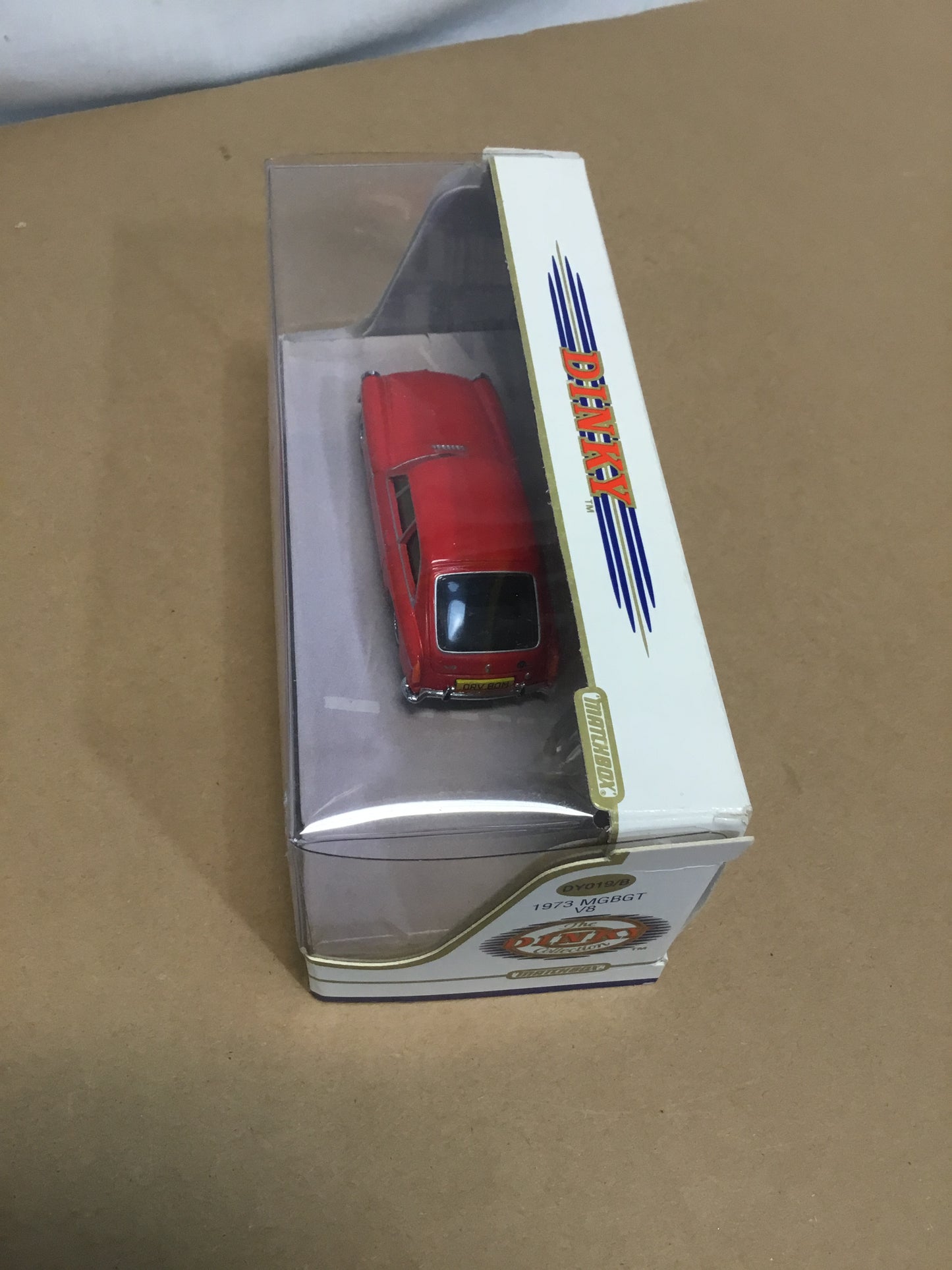 Dinky 1973 MGBGT V8 in Box