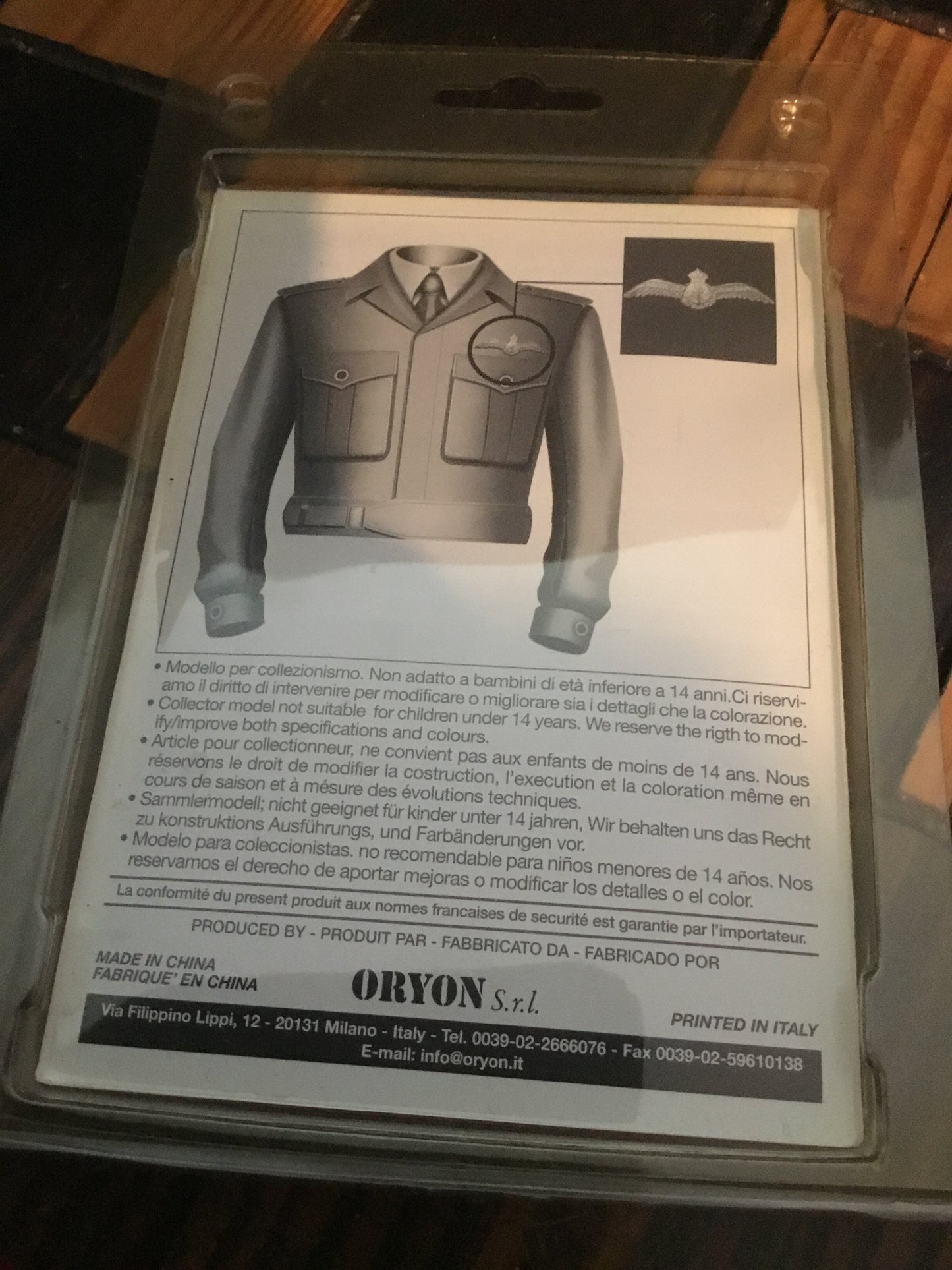 Reproduction UK Royal Navy Pilots Badge by Orion .