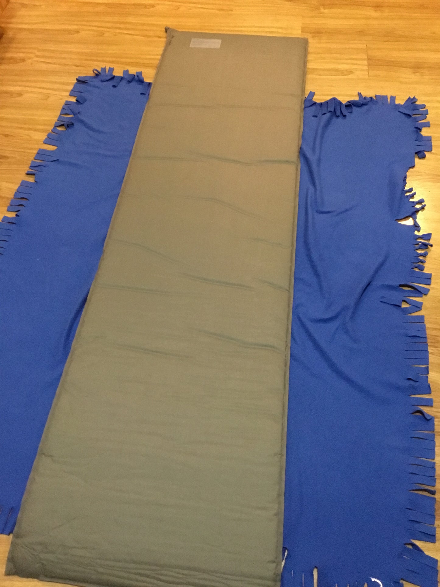 Military Therm-A-Rest Self Inflating Air Mattress