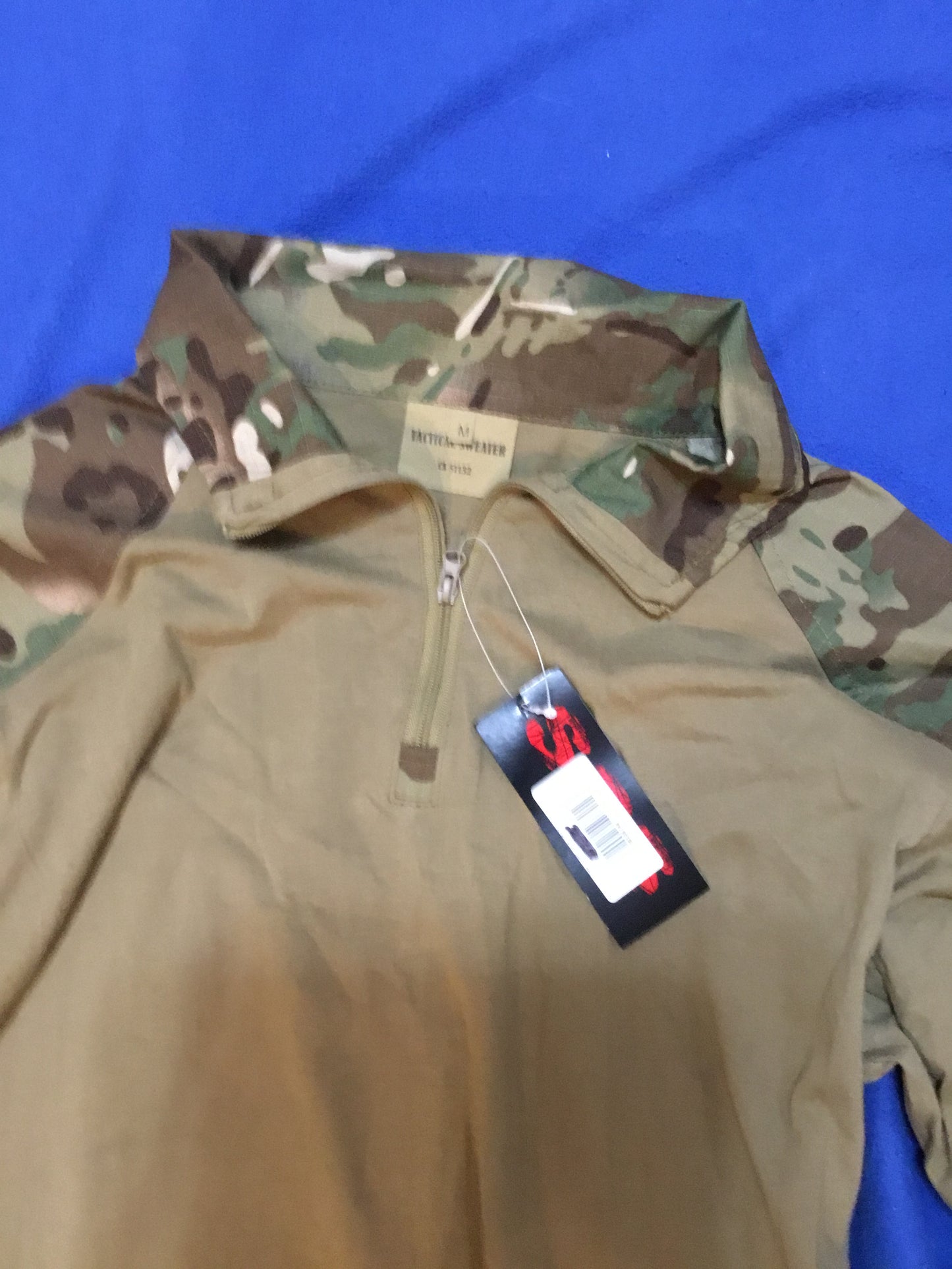 New Multicam Tactical Shirt medium
