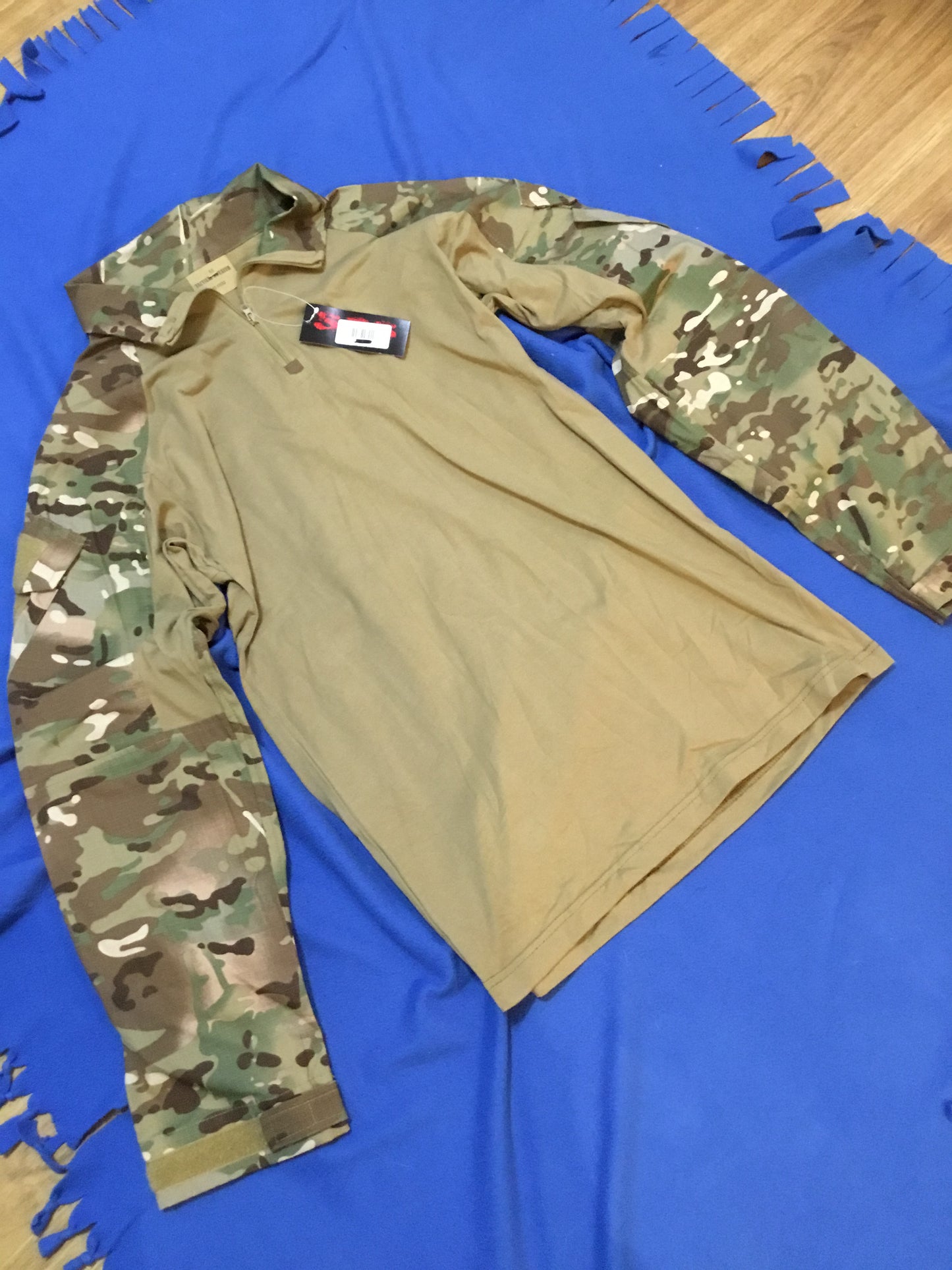 New Multicam Tactical Shirt medium