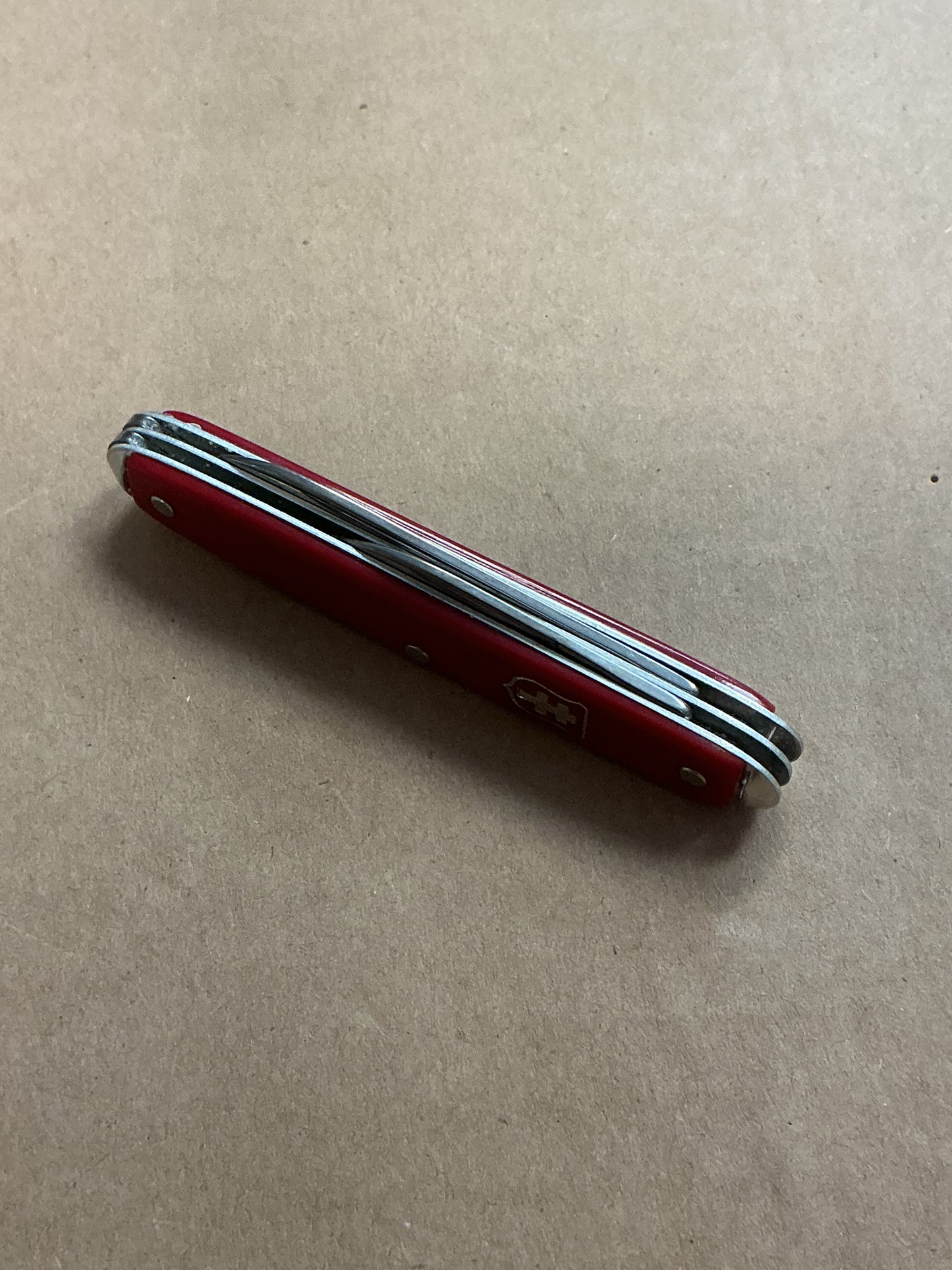 Vintage Pfizer Enide 50W Advertising Pocket Knife