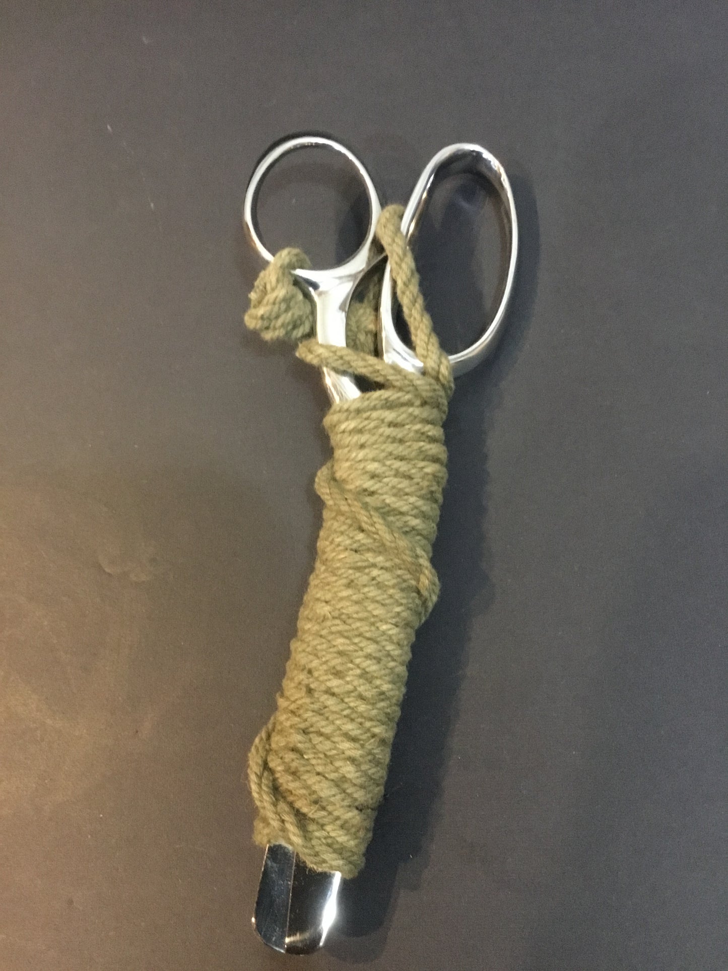 Canadian Military Medical Scissors with Lanyard