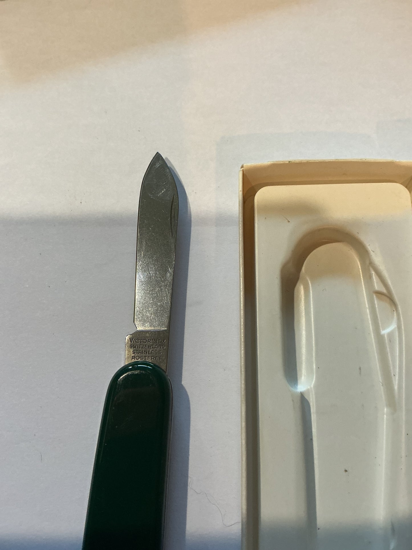 Swiss Army Knife in Box ( Bantam Hunter Green )
