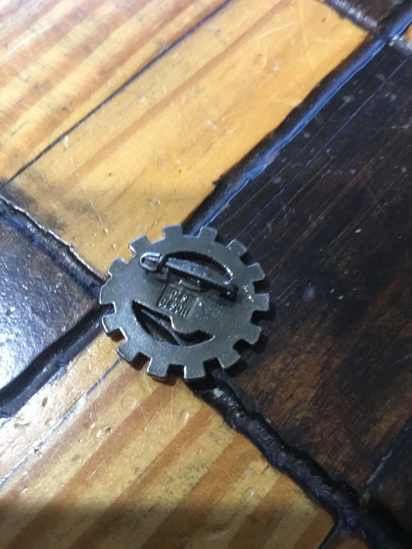 VW Volkswagen Stadt des KdF-Wagens Fallersleben 1938 Ceremonial Pin