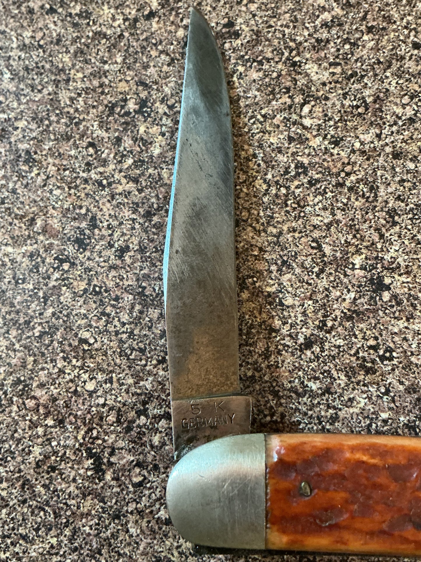 Vintage Premier Two Blade Pocket Knife Germany