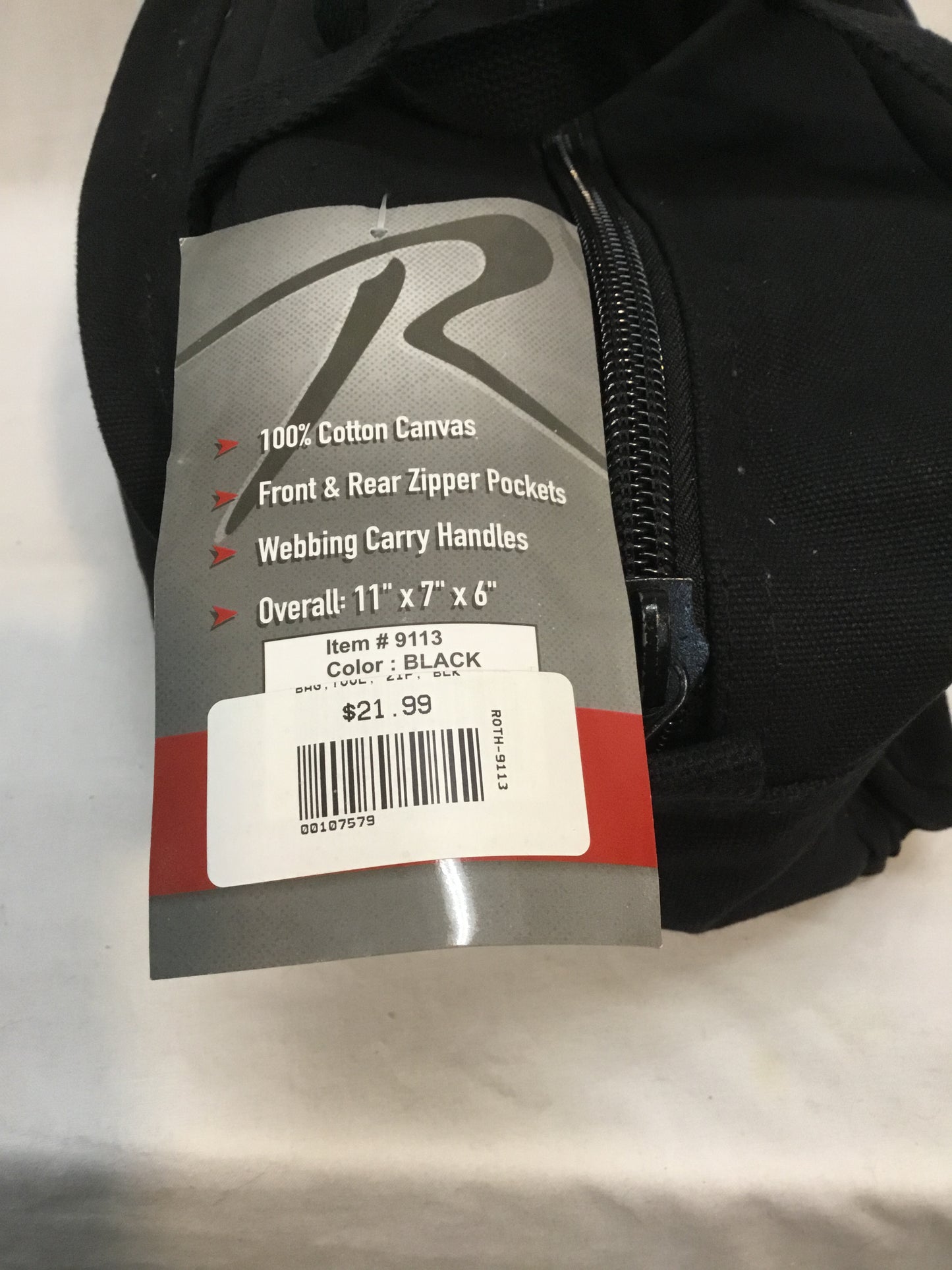 New Zippered Tool Bag