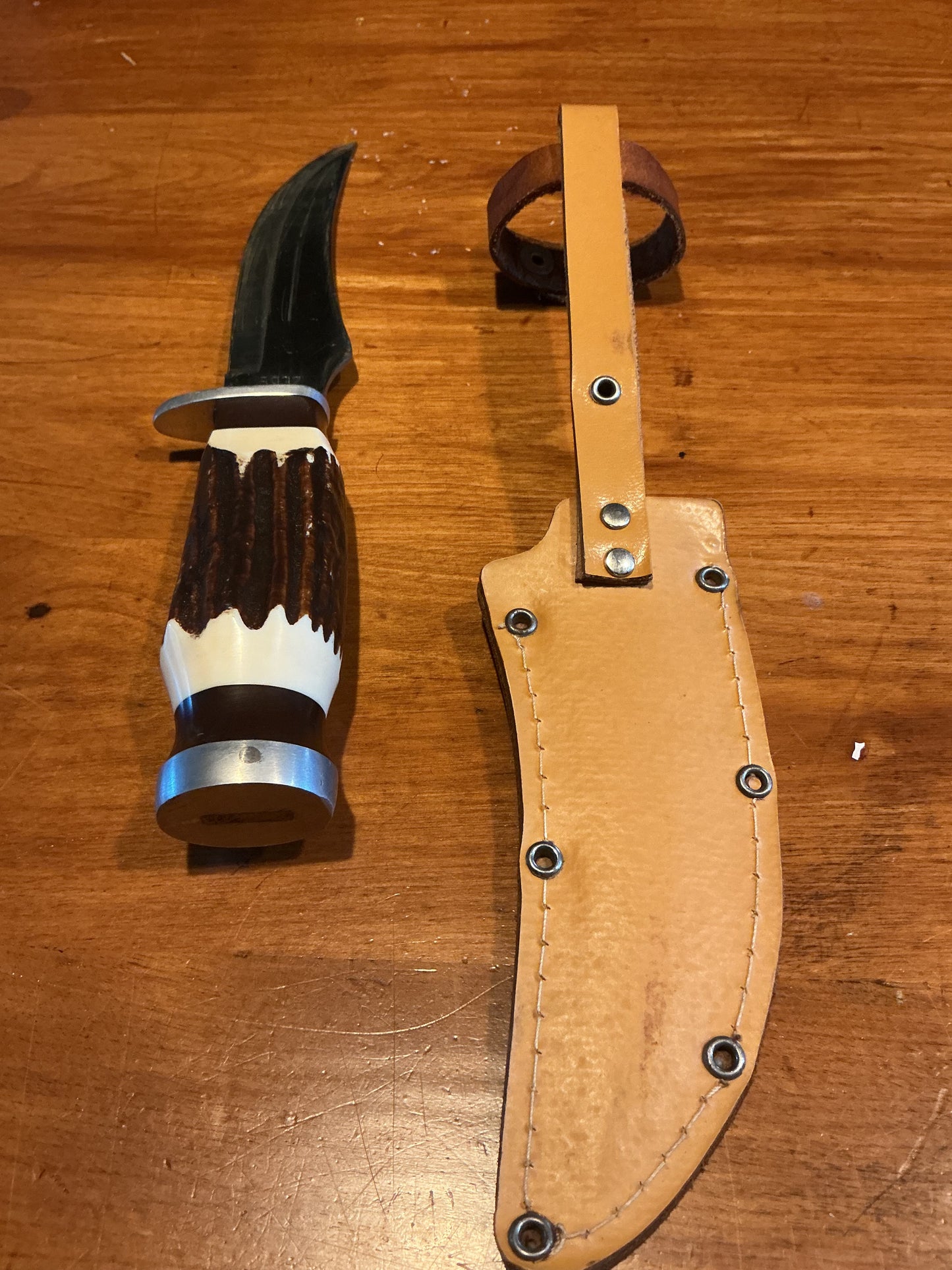 Irish Made Hunting Knife with Sheath