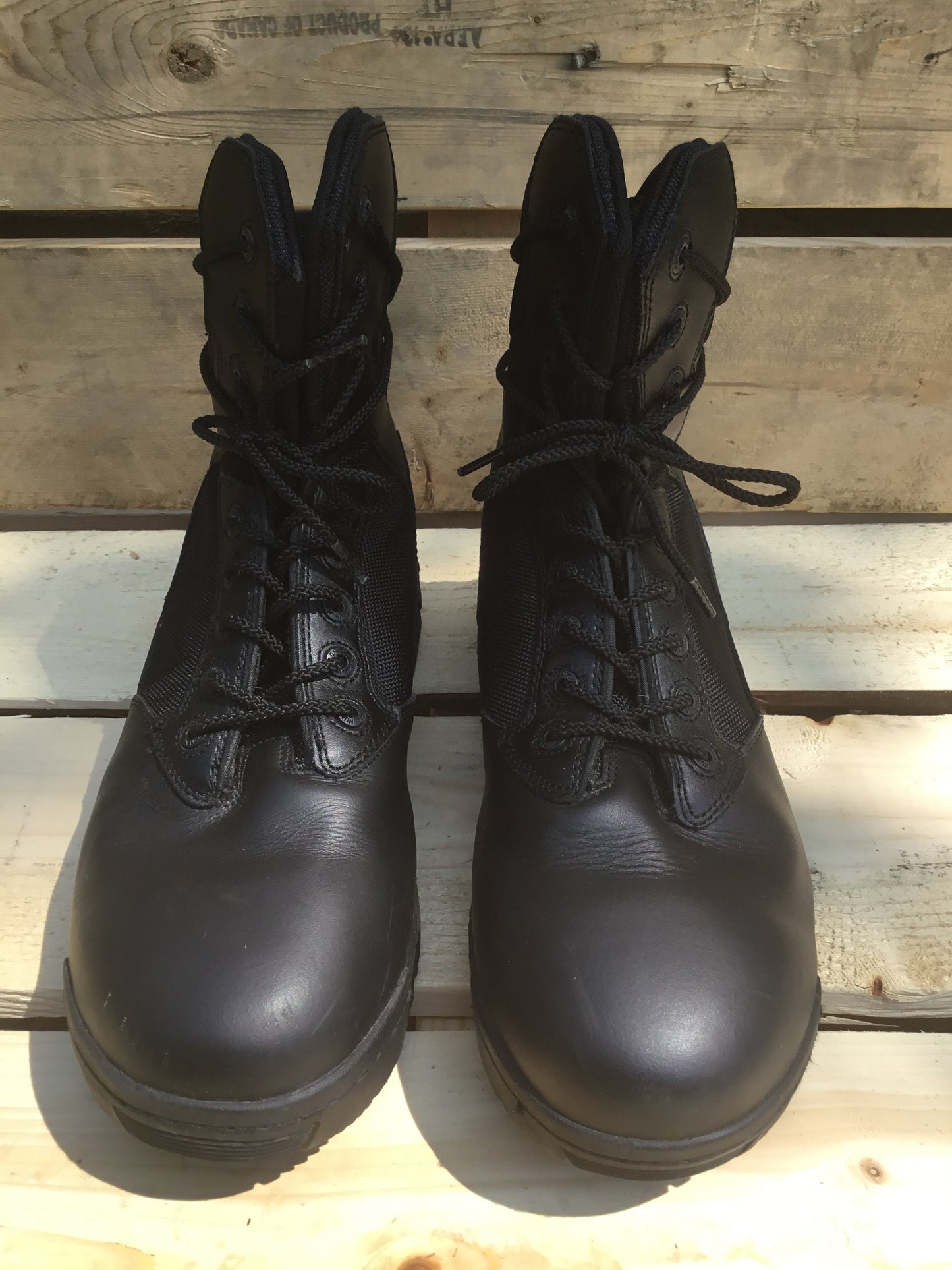 Light Weigh Magnum Tactical Boots Size 12