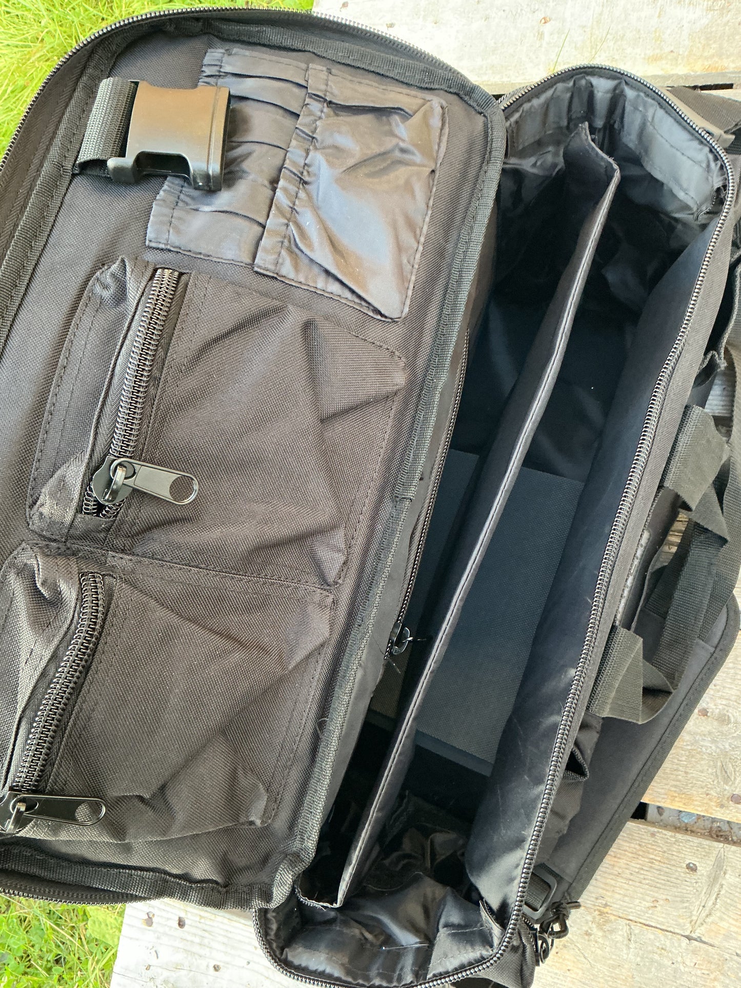 Hatch Black Tactical Gear Bag