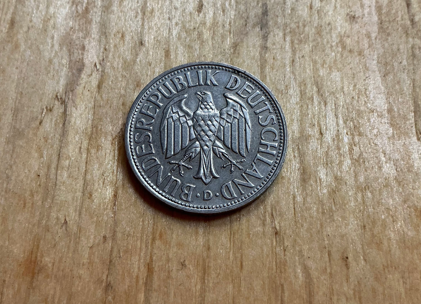 1958 German 1 Deutsche Mark