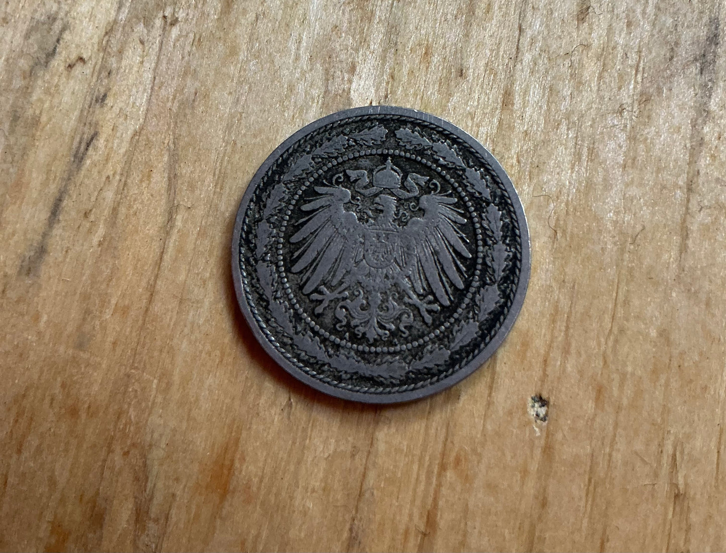Germany 1890 20 Pfennig Coin