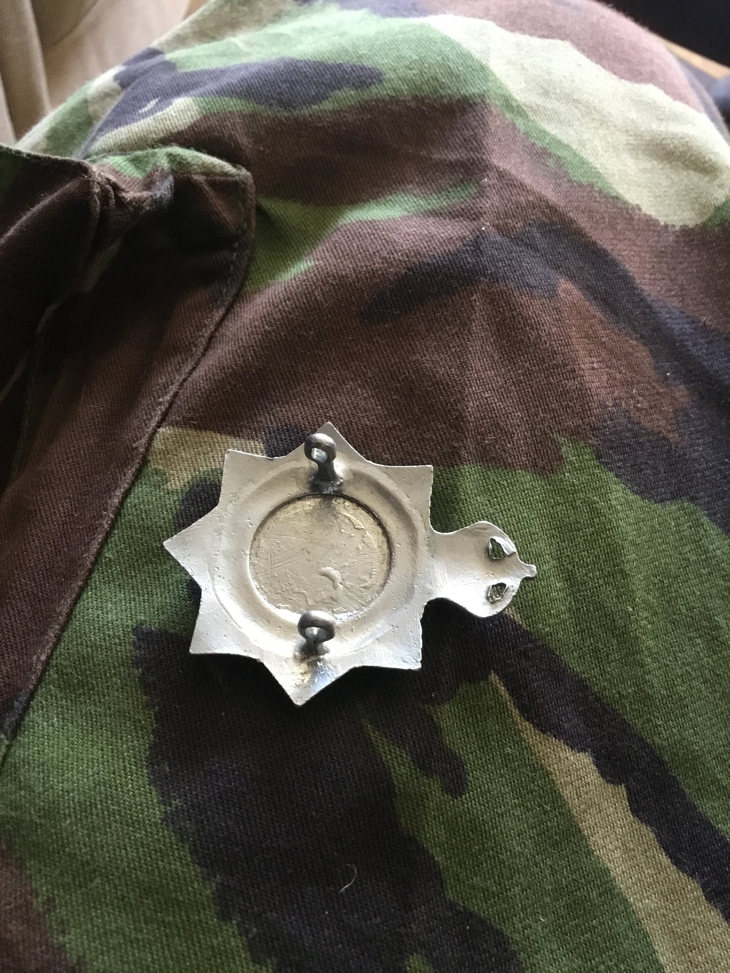 West Riding Constabulary Cap Badge - King's Crown