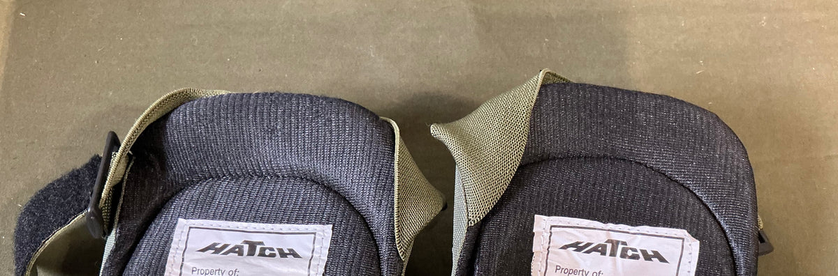 Military Hatch Elbow Pads