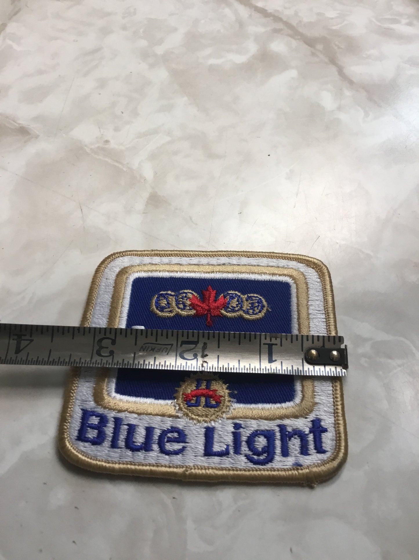 Vintage Original Labatt's Light Patch