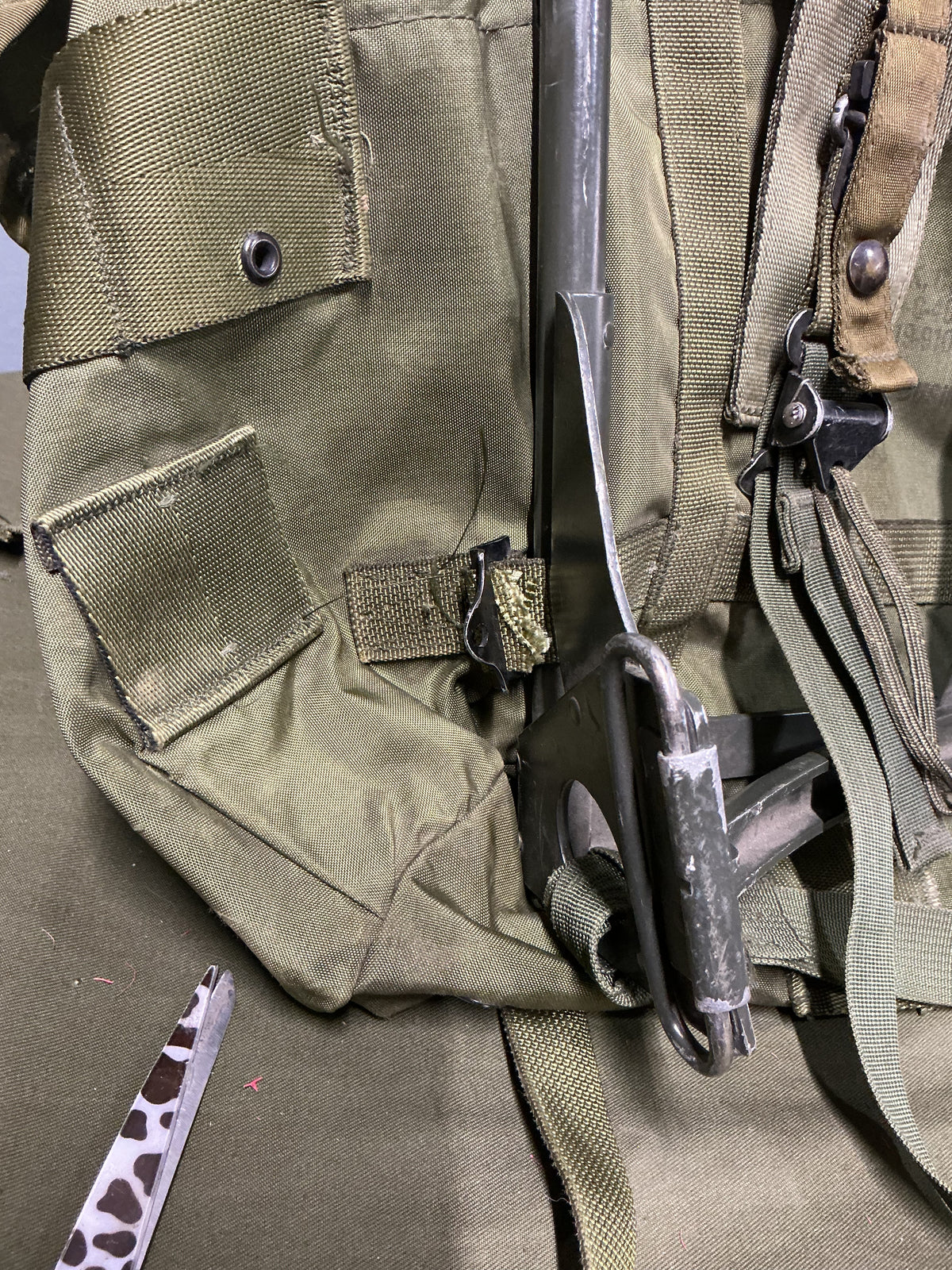 large U.S. Alice Pack with Frame