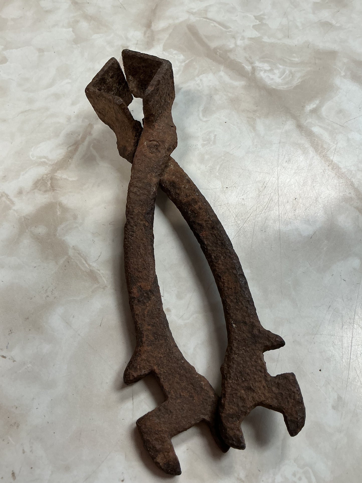 Early Antique Buggy Wrench /Farming Tool