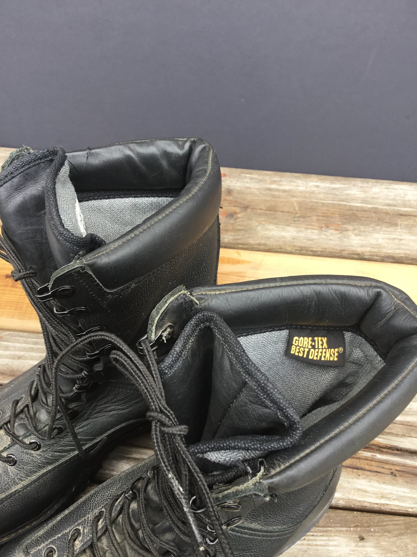 Canadian Forces Wet Weather Boots Size 10 Or 270/ 114 made by HH Brown Canada