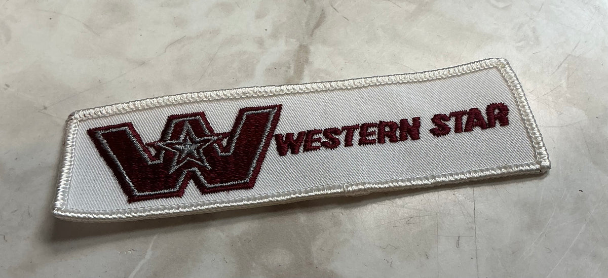 Vintage Western Star Trucking Logo Patch /Insignia