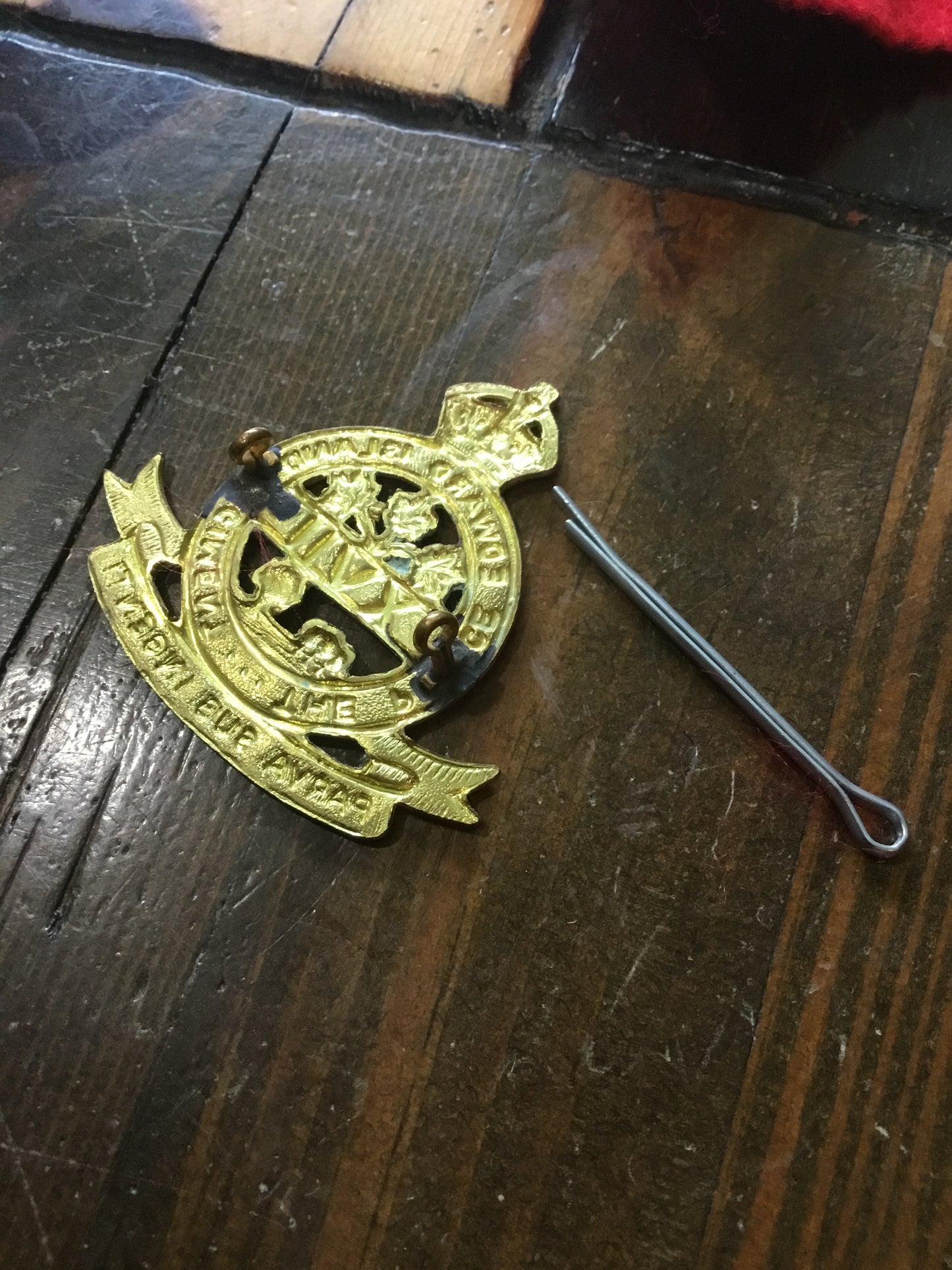 WW11 Prince Edward Island Regiment Badge