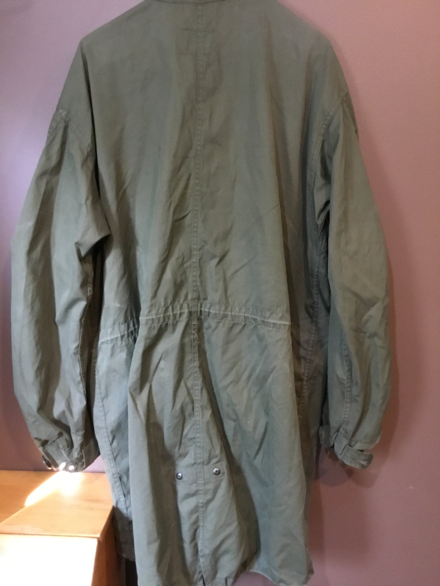 Vintage US MILITARY FISHTAIL PARKA