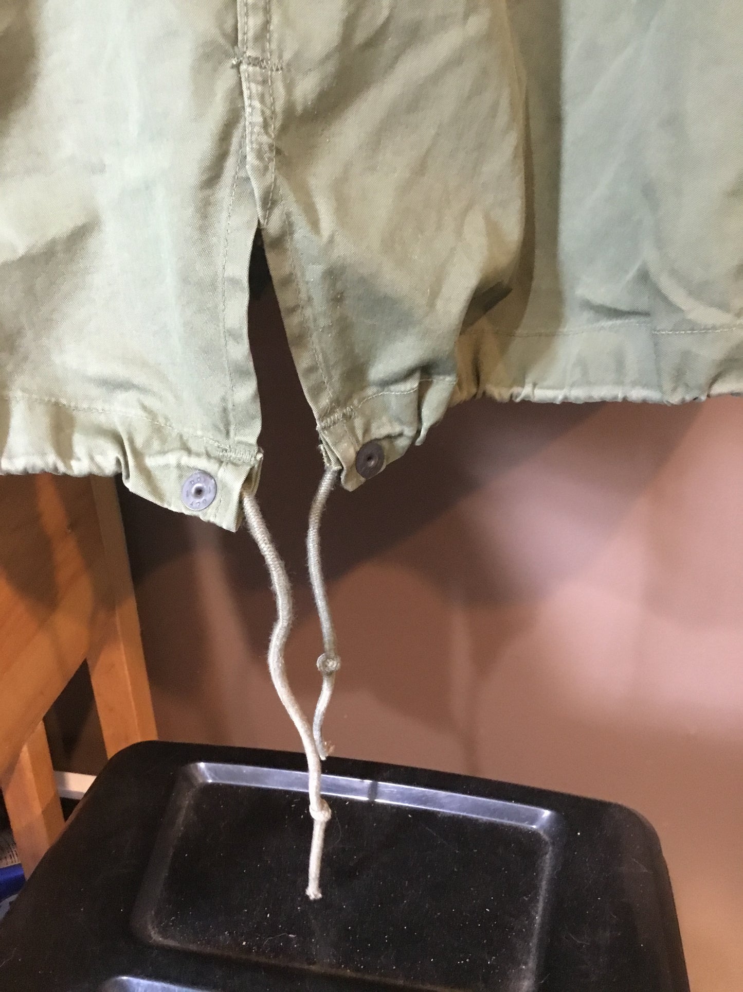 Vintage US MILITARY FISHTAIL PARKA