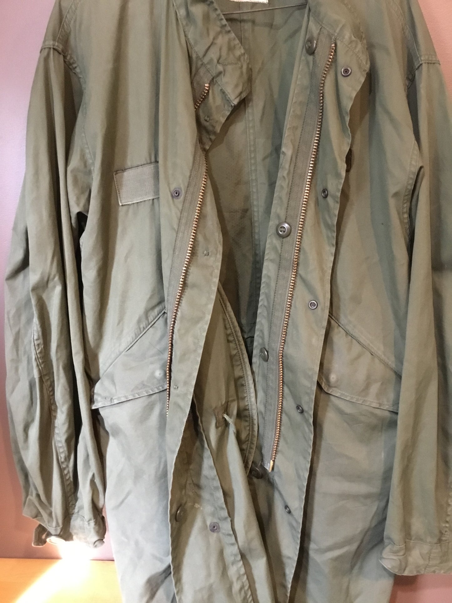 Vintage US MILITARY FISHTAIL PARKA